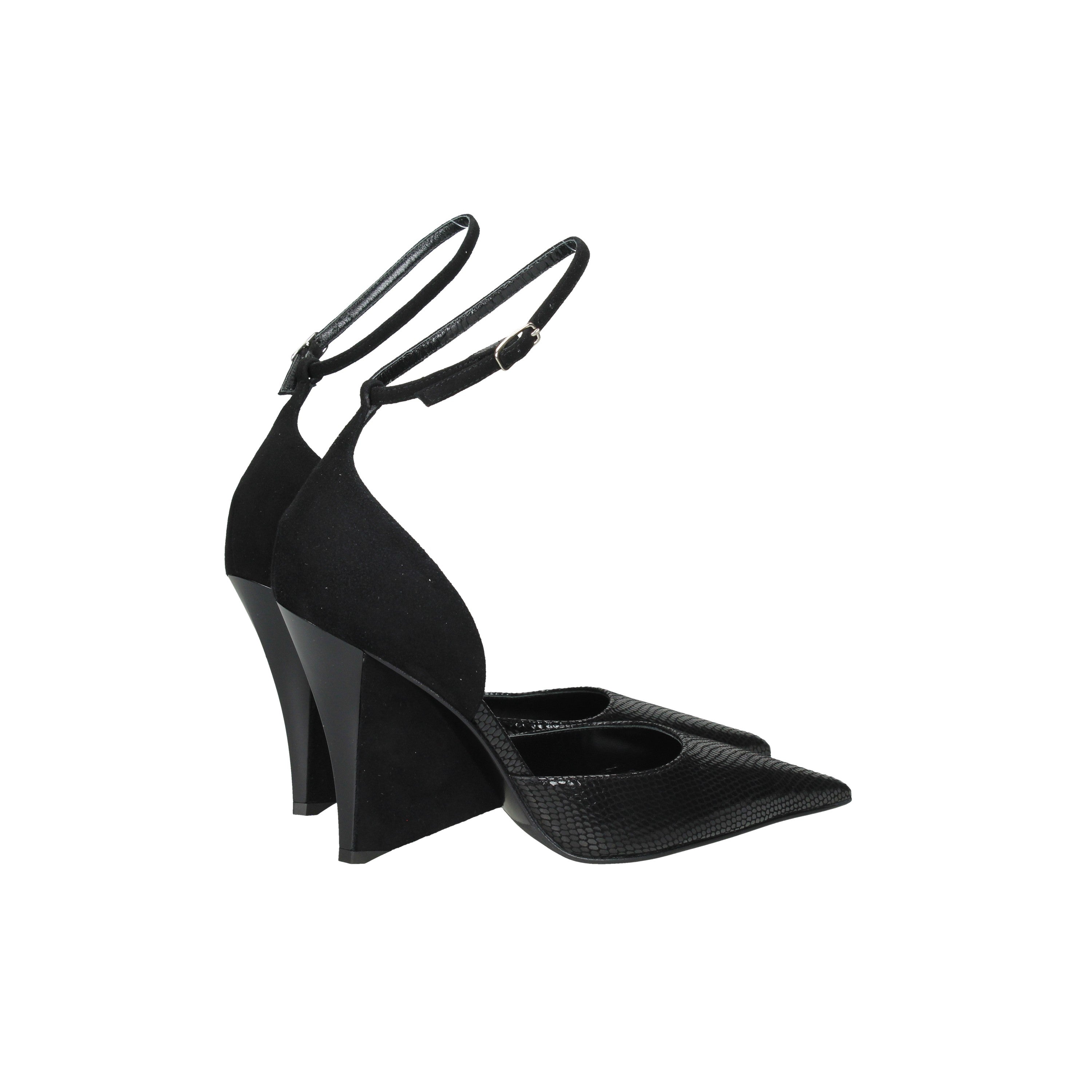 NERO | LELLA BALDI - D LT732 Decollete