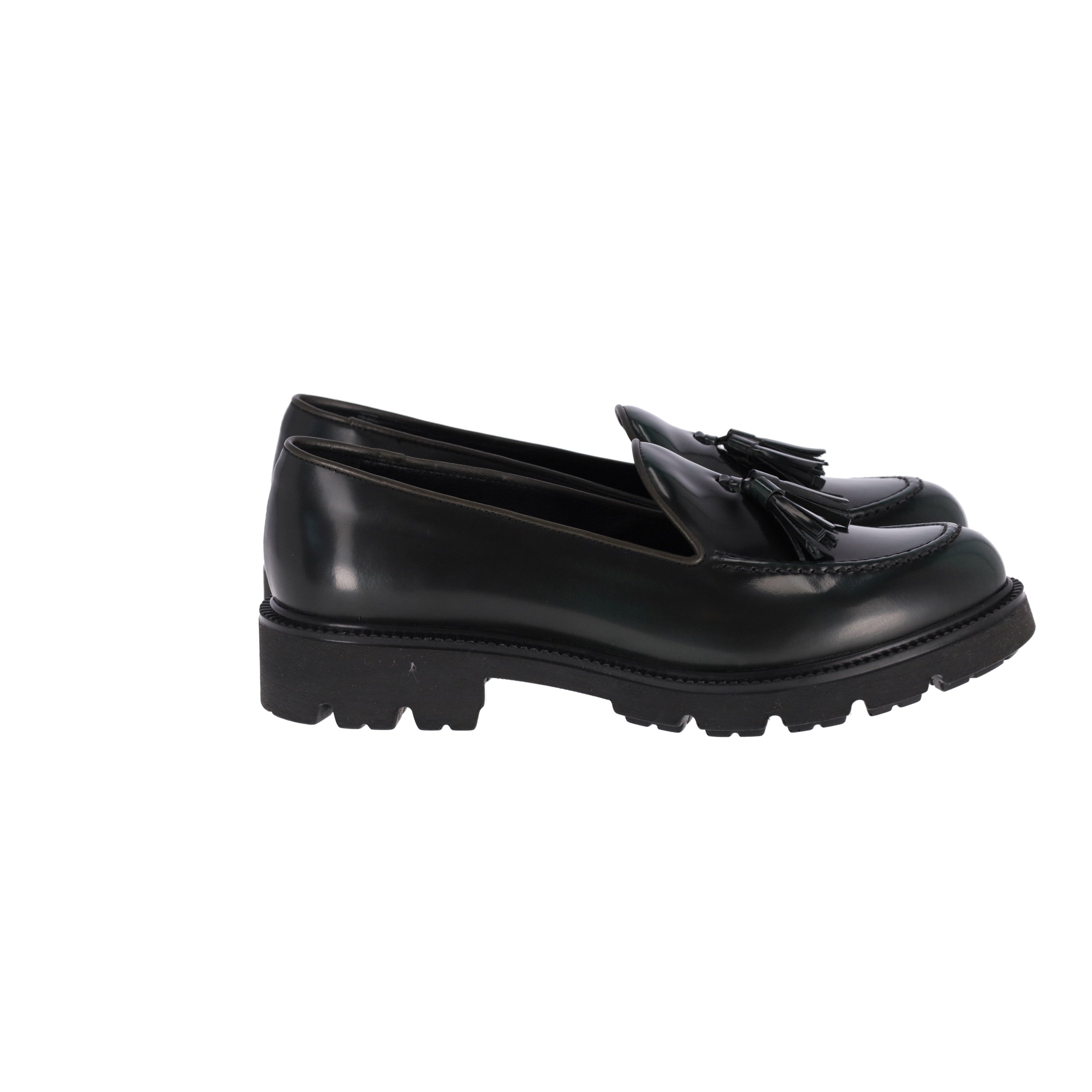 VERDE OLIVA | VSL - D 7328/INV Mocassino