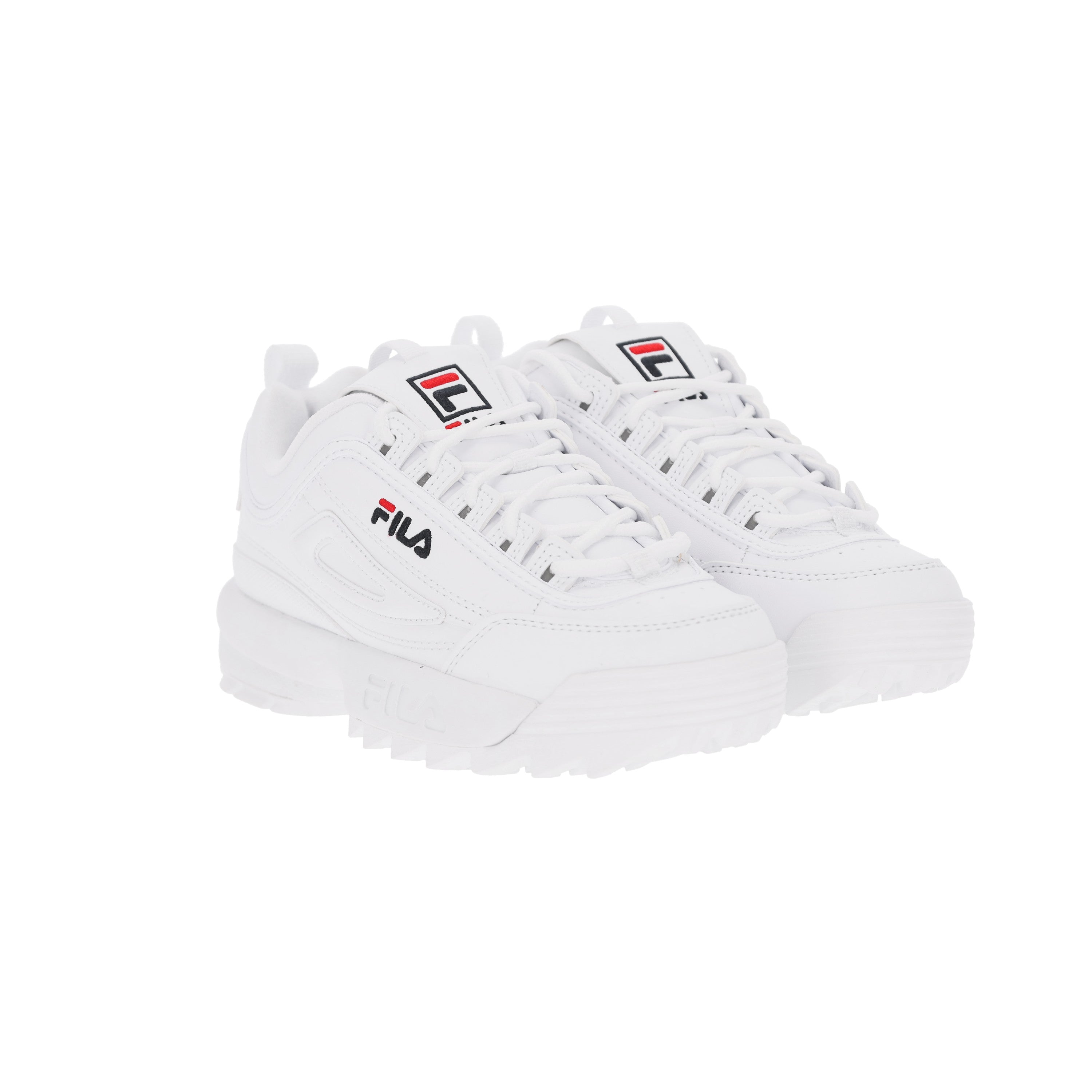 BIANCO | FILA - D 1010302 Sneakers
