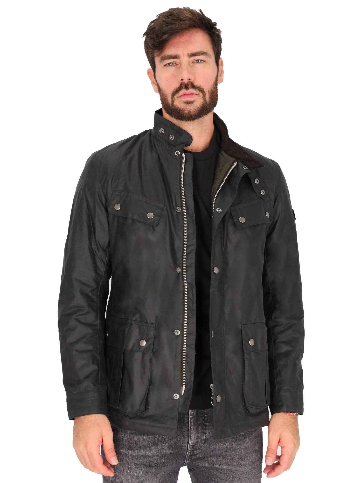 BARBOUR INTERNATIONAL - U MWX0337 Giubbino