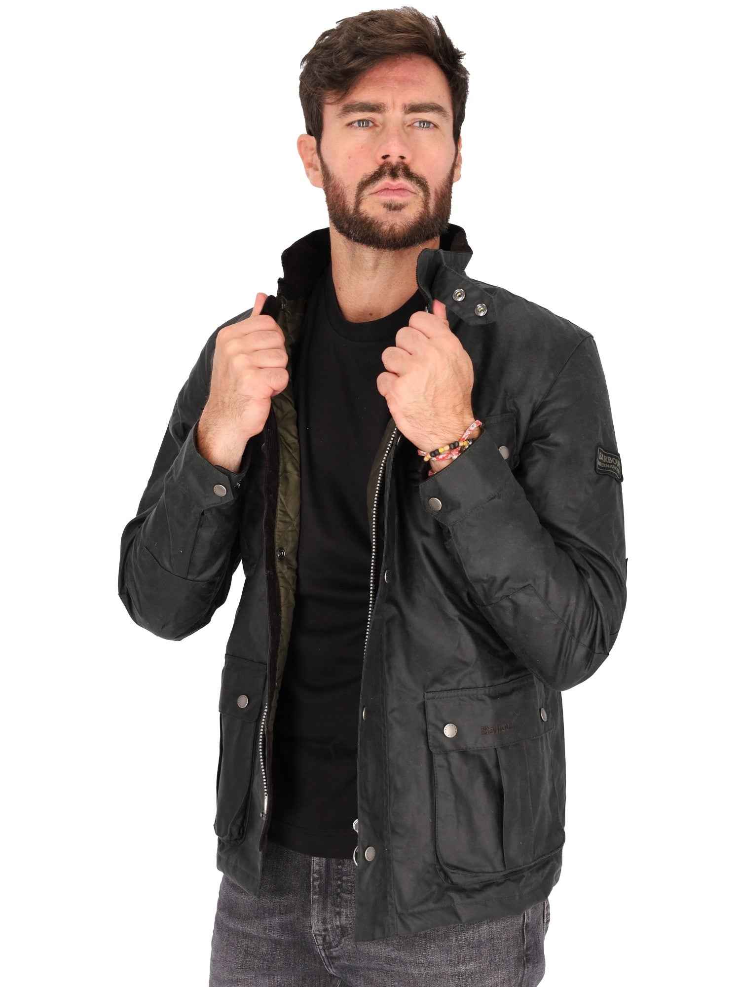 BARBOUR INTERNATIONAL - U MWX0337 Giubbino