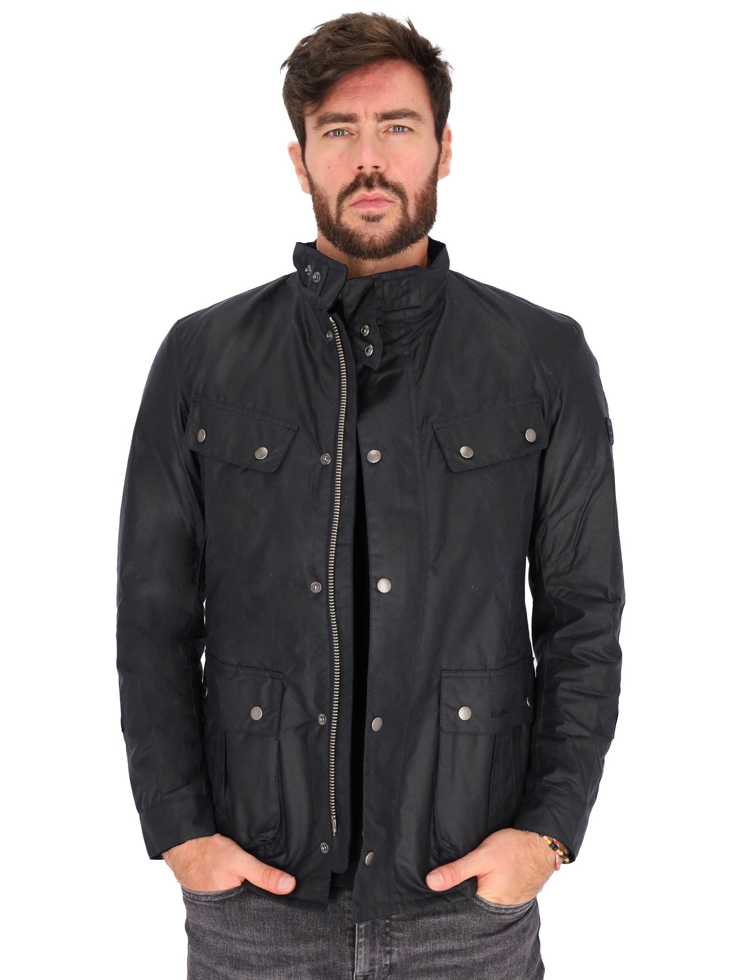 BLU | BARBOUR INTERNATIONAL - U MWX0337 Giubbino