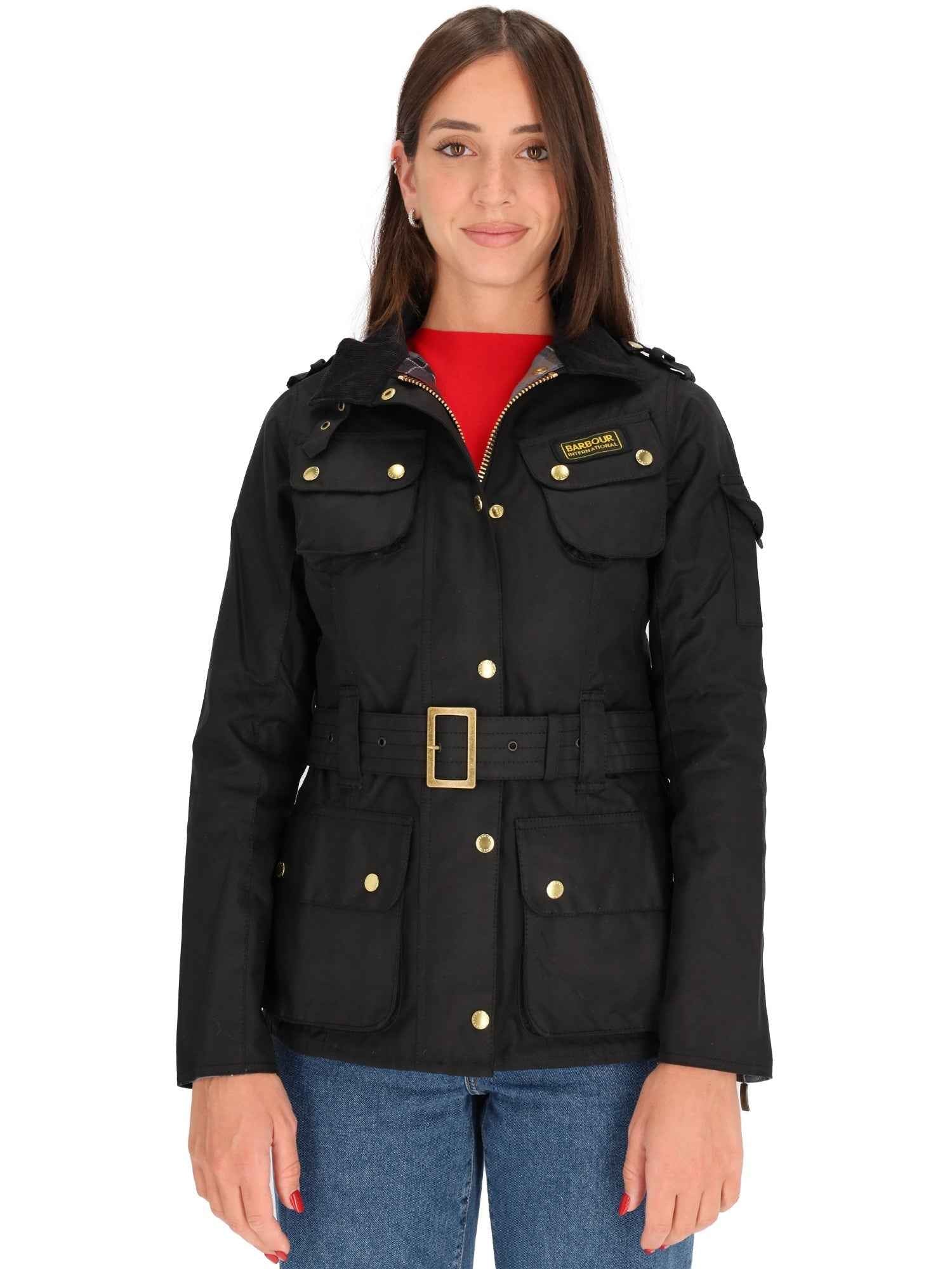 BARBOUR INTERNATIONAL - D LWX0003 Giubbino