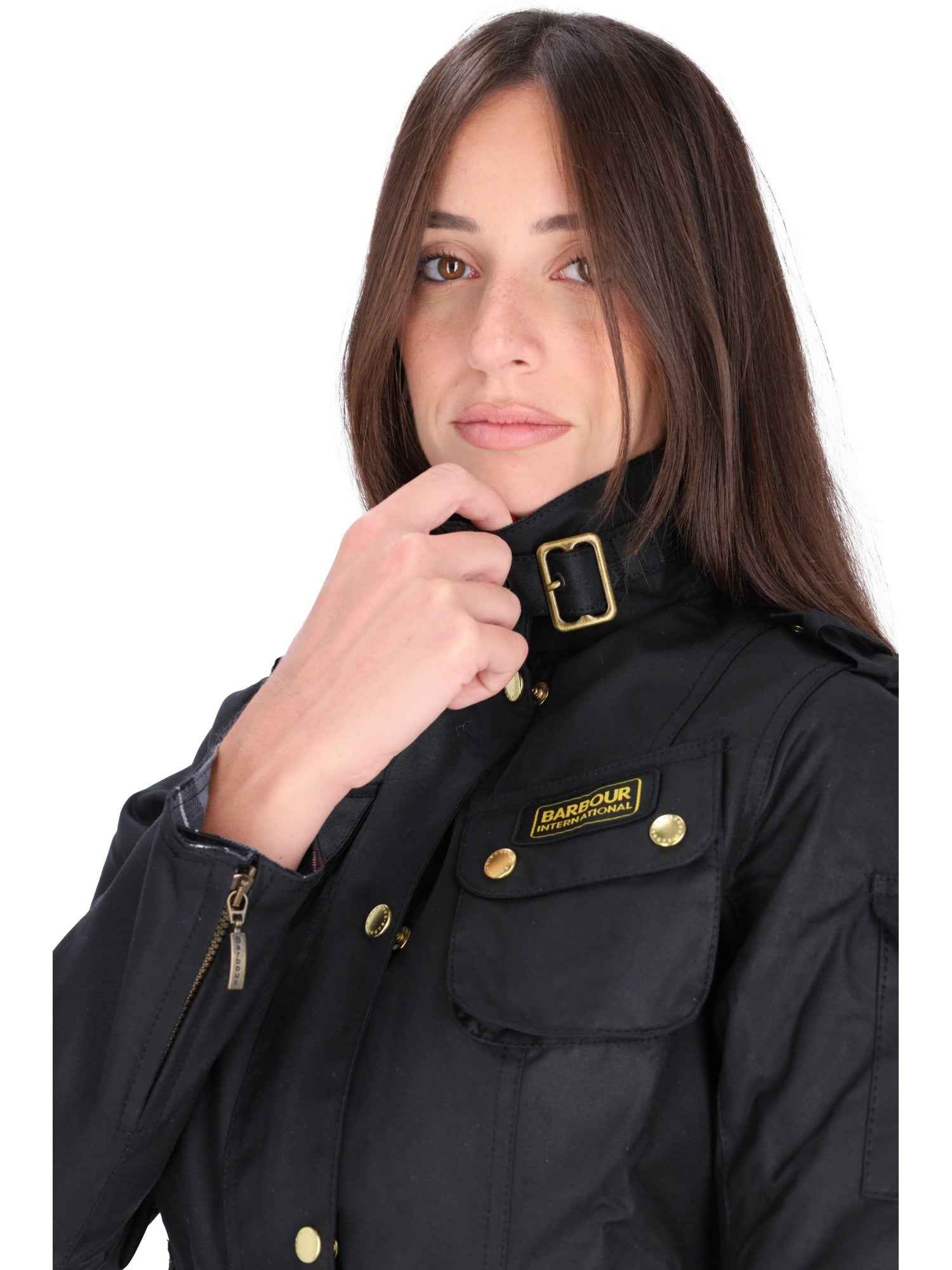 BARBOUR INTERNATIONAL - D LWX0003 Giubbino