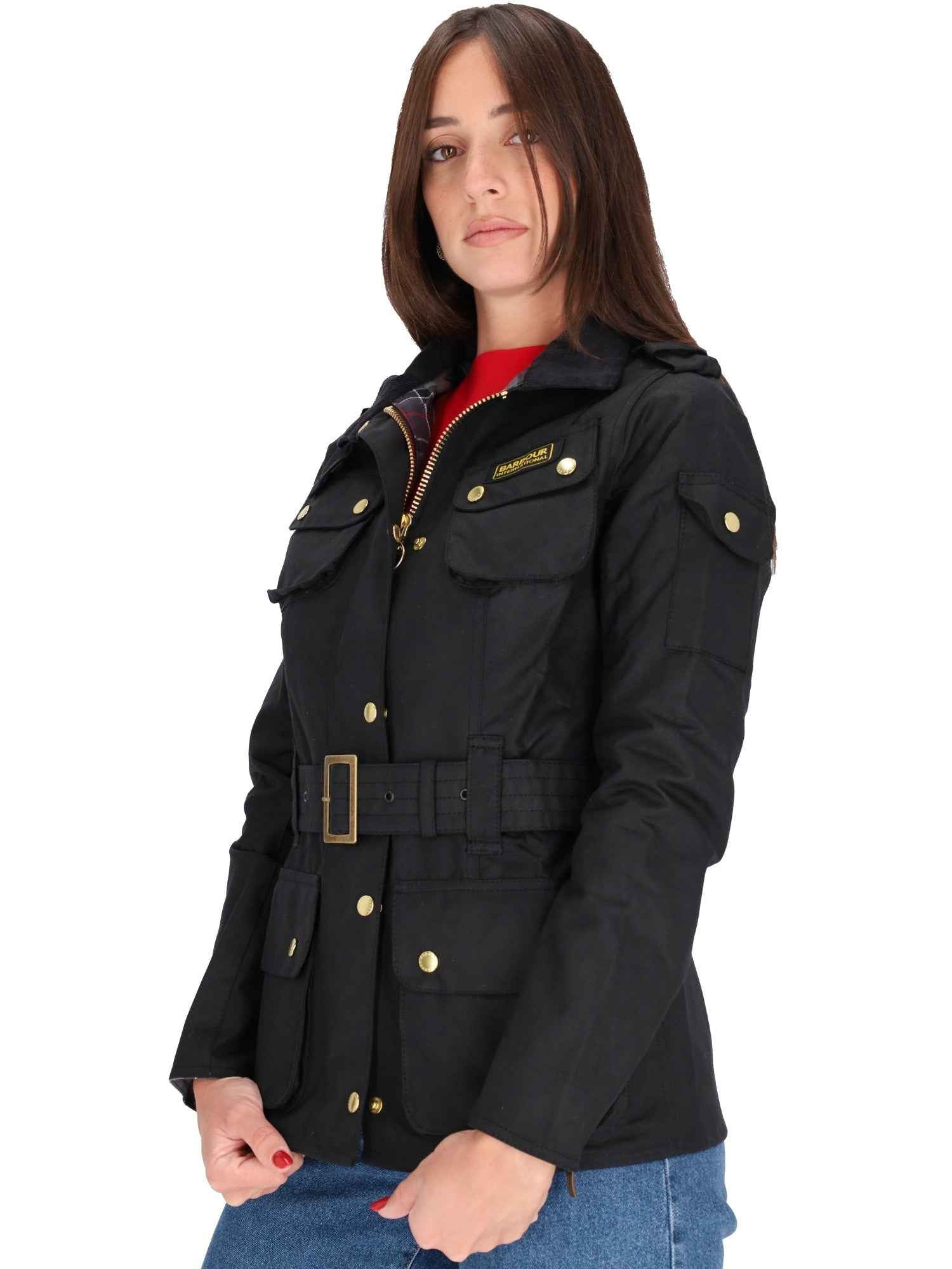 BARBOUR INTERNATIONAL - D LWX0003 Giubbino