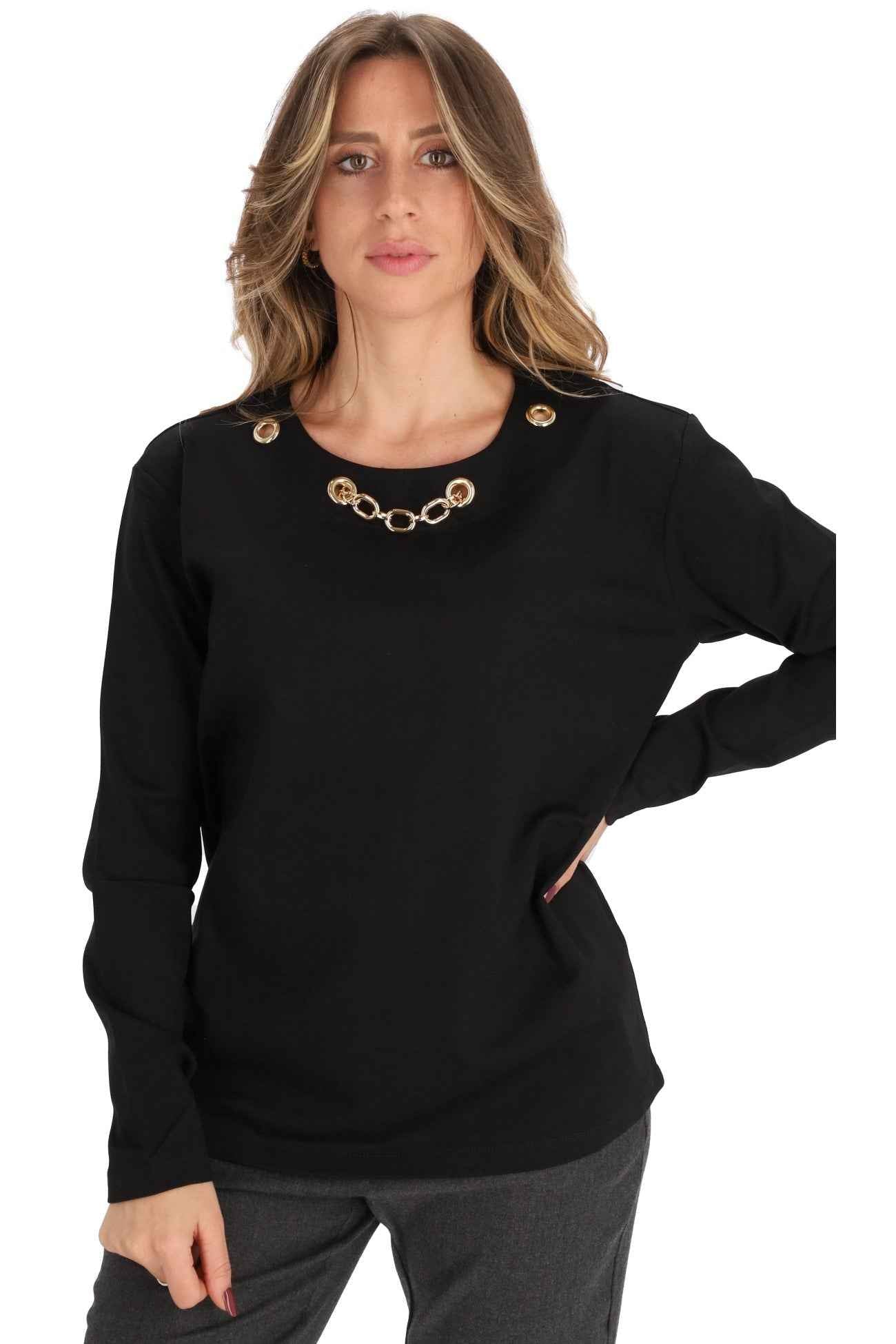 JIJIL - D FP299 Felpa