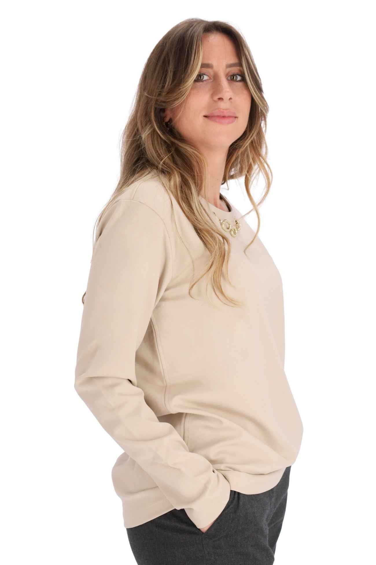 JIJIL - D FP299 Felpa