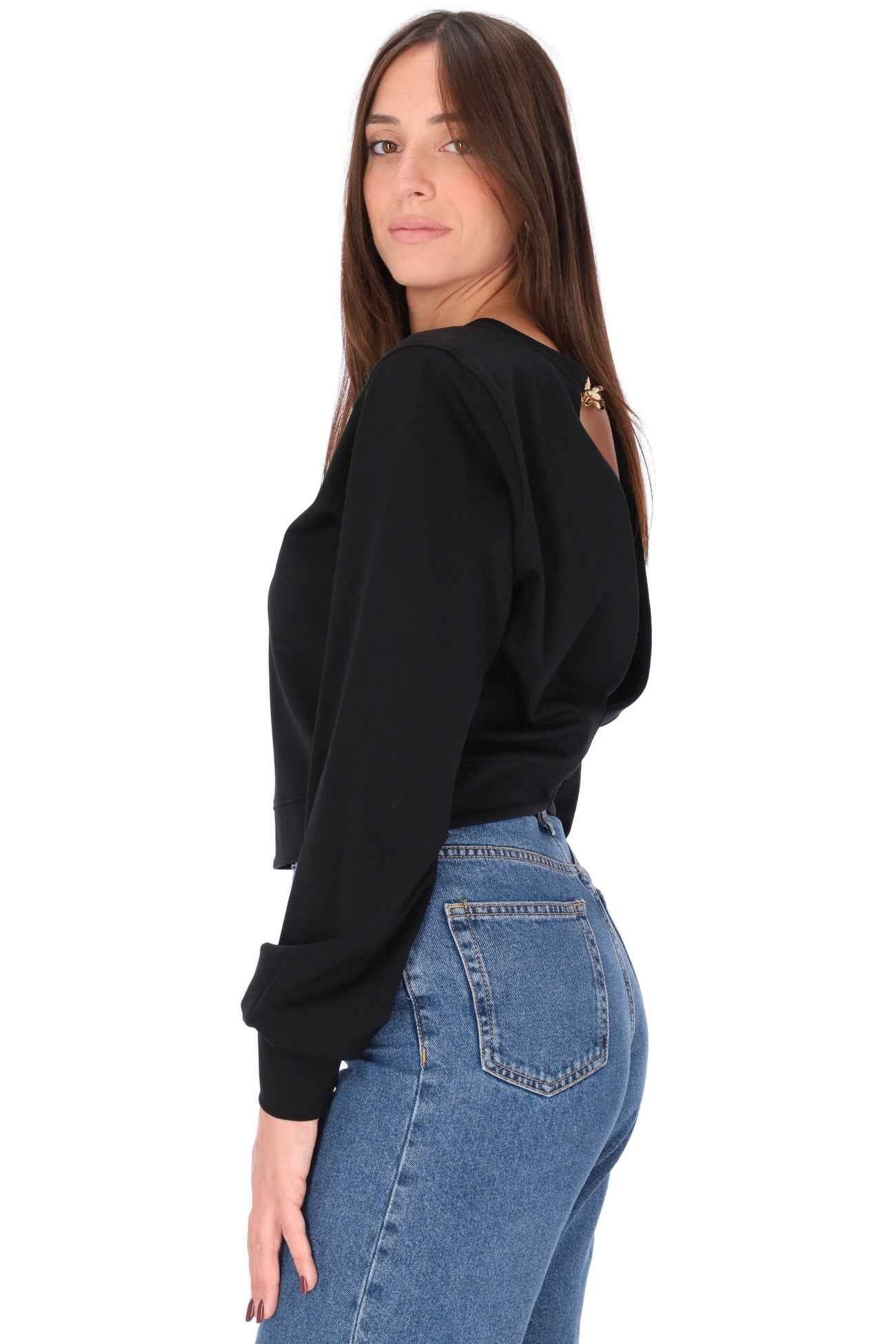 JIJIL - D FP114 Felpa