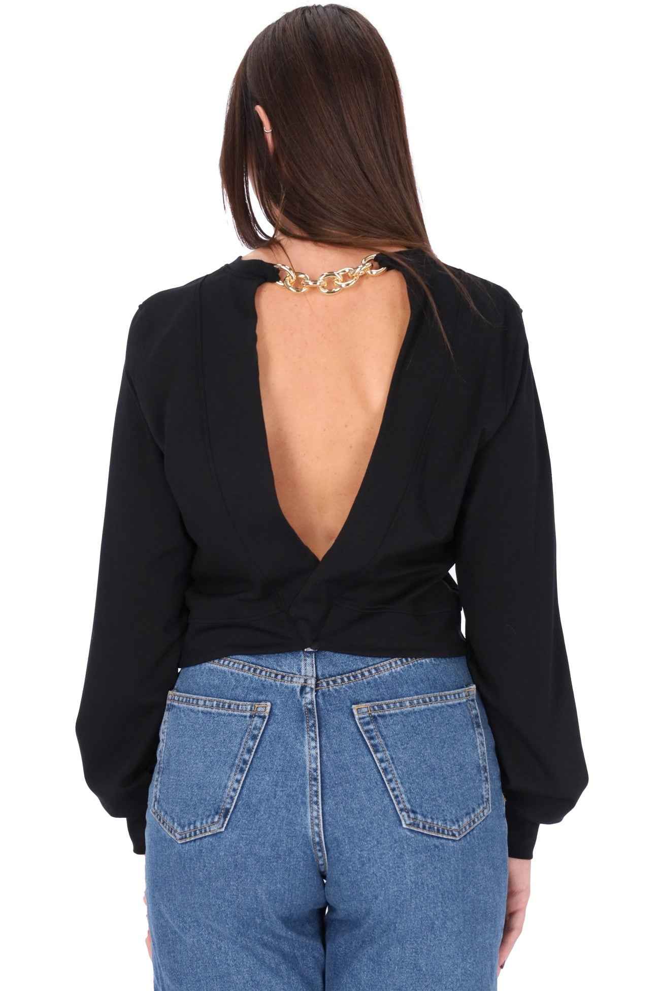 JIJIL - D FP114 Felpa