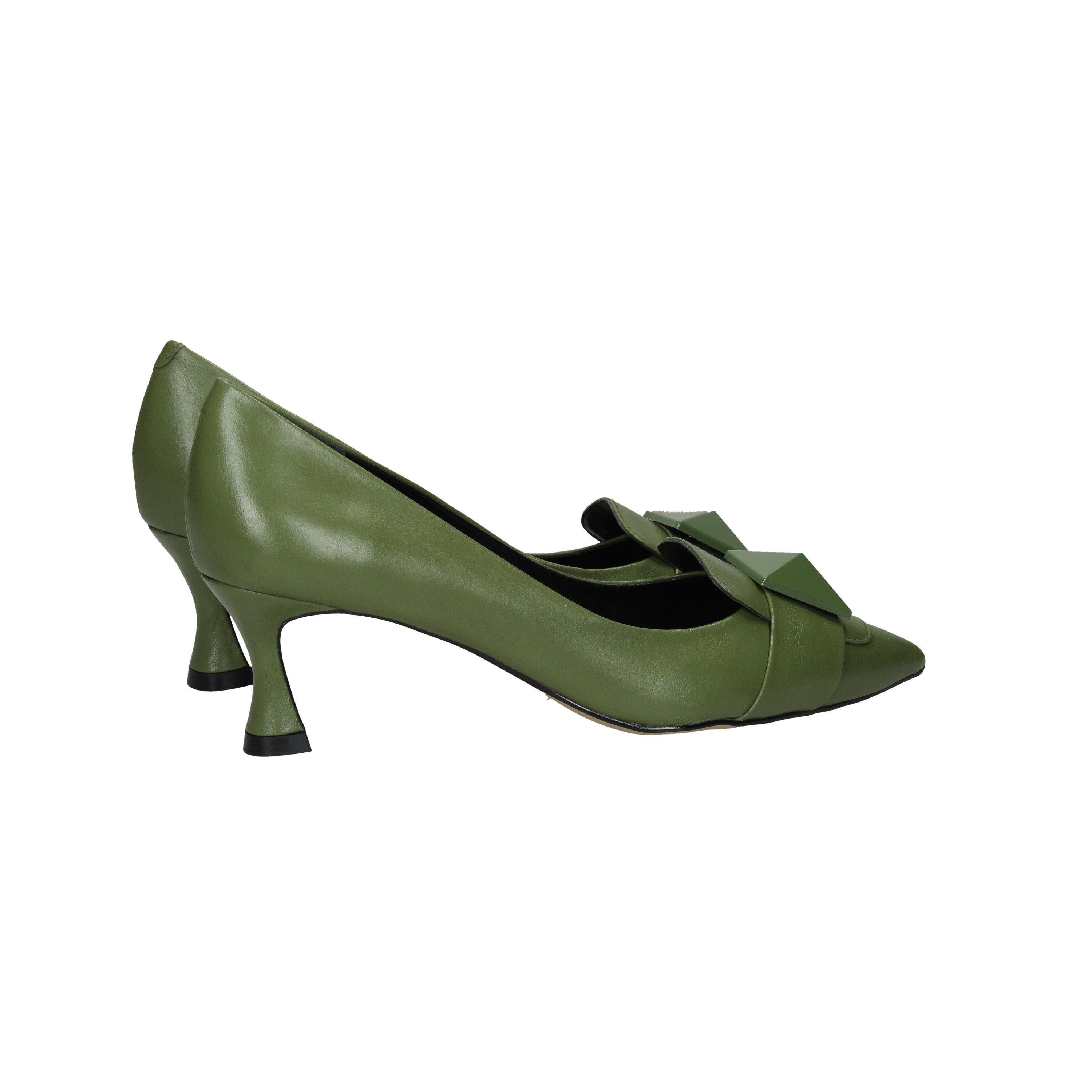 VERDE OLIVA | MISS UNIQUE - D 2175E4 Decollete