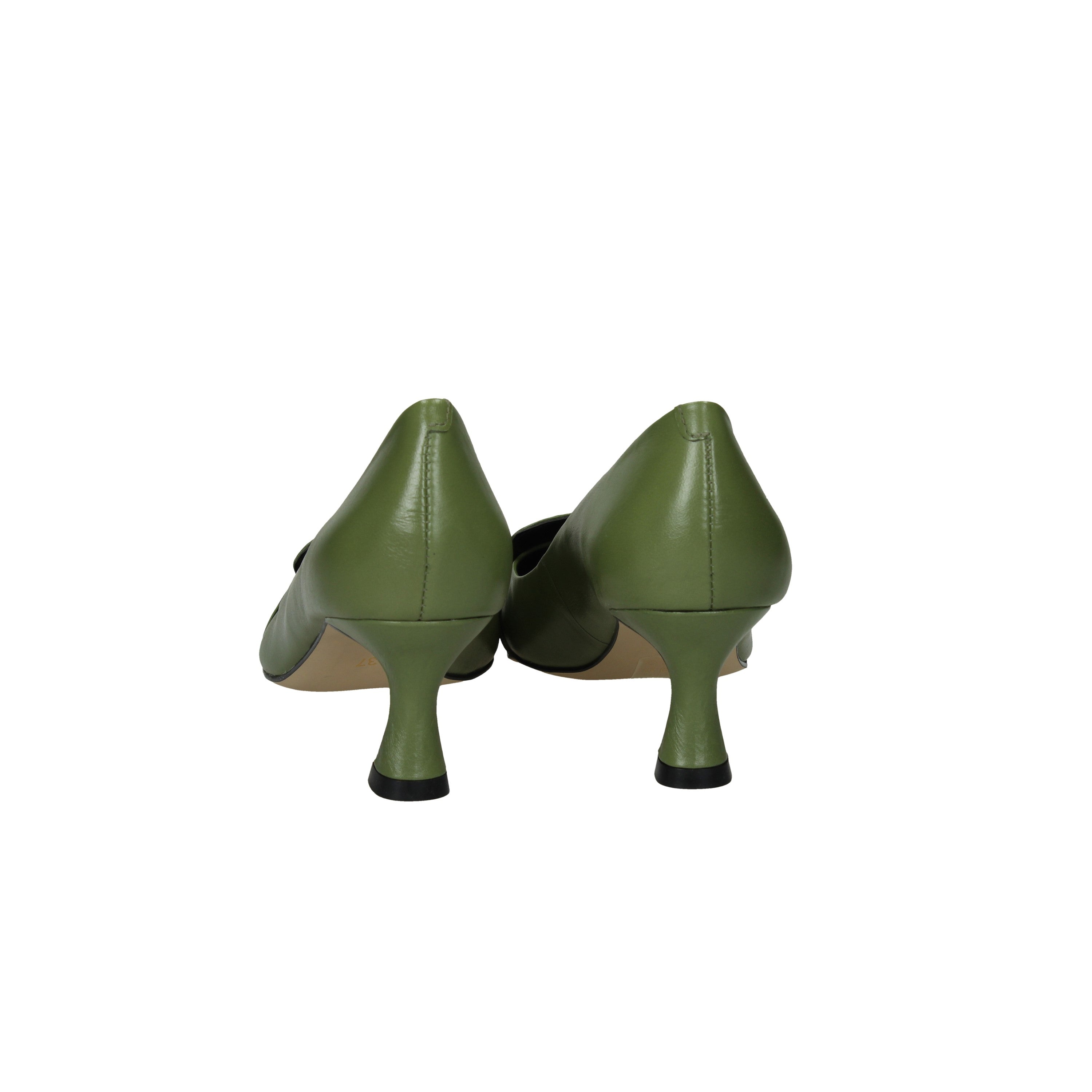 VERDE OLIVA | MISS UNIQUE - D 2175E4 Decollete