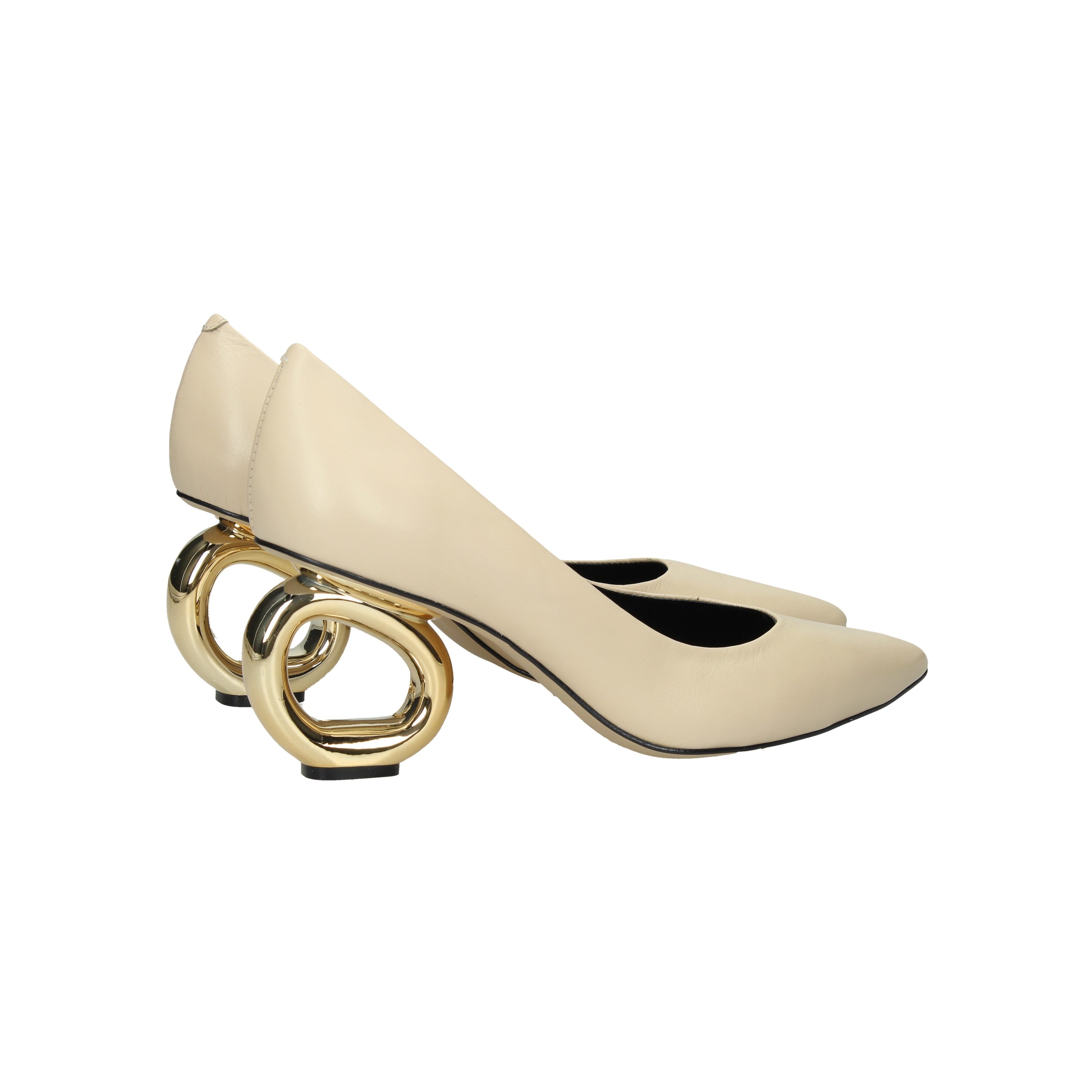 BEIGE | MISS UNIQUE - D 2201B4 Decollete