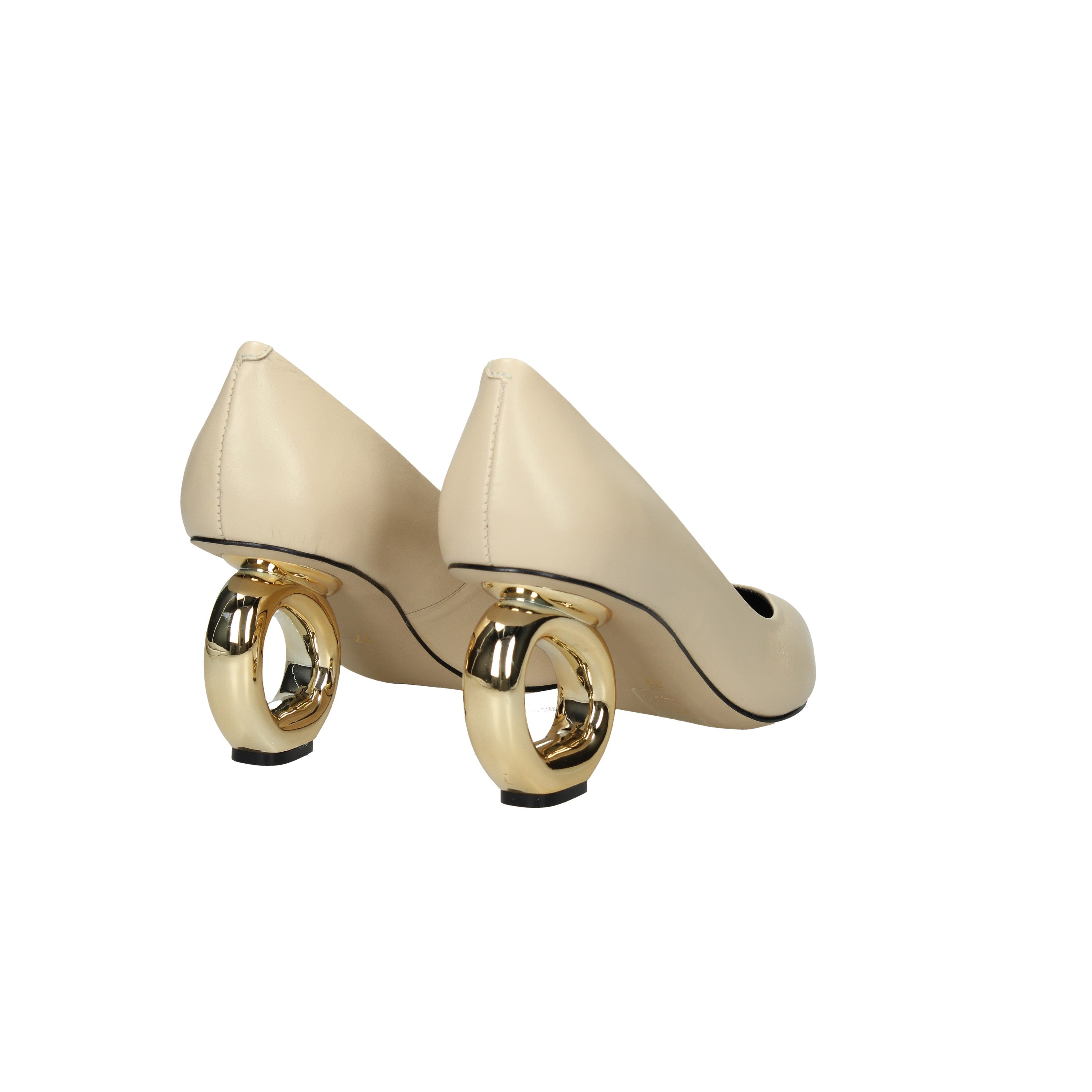 BEIGE | MISS UNIQUE - D 2201B4 Decollete