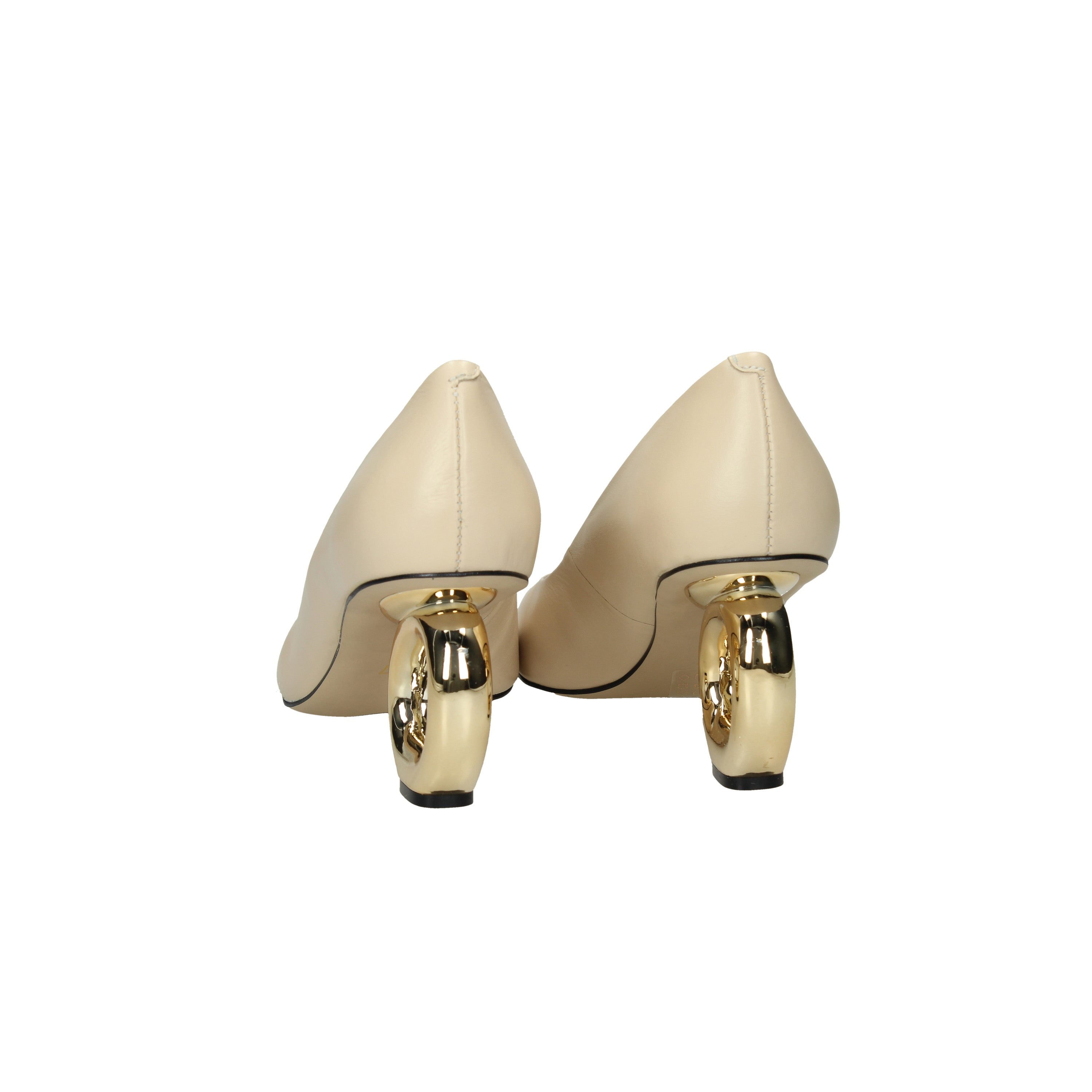 BEIGE | MISS UNIQUE - D 2201B4 Decollete