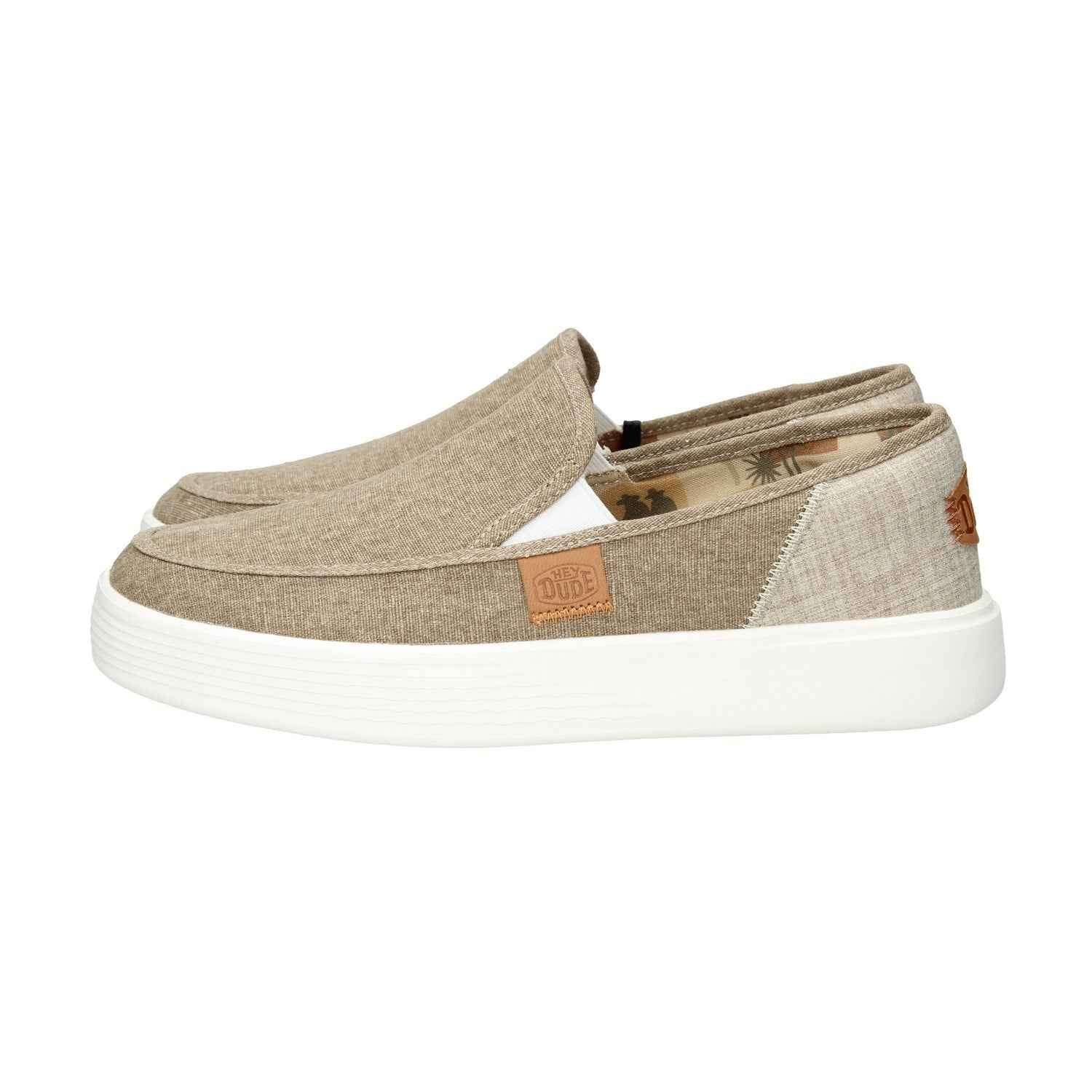 TORTORA | HEY DUDE - U 40178 Mocassino