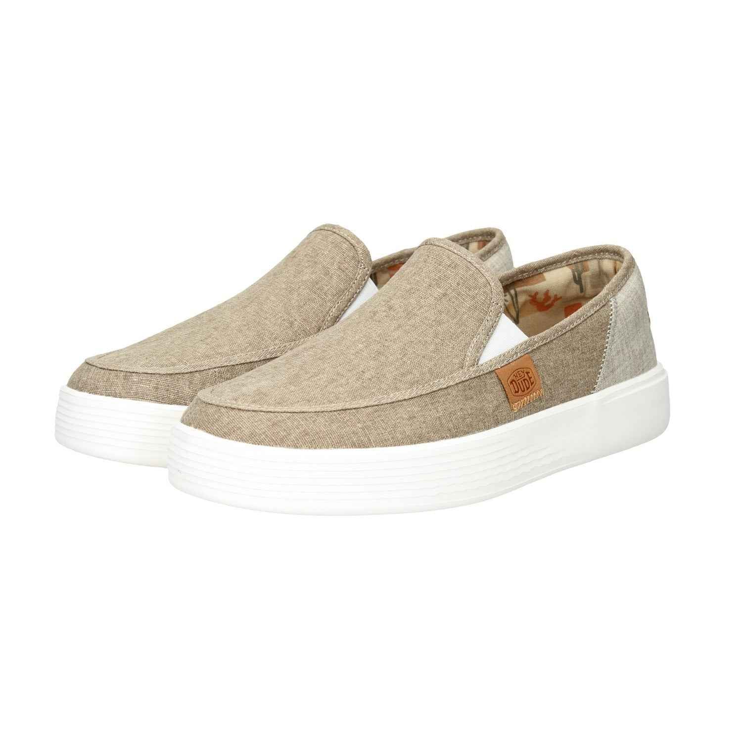 TORTORA | HEY DUDE - U 40178 Mocassino