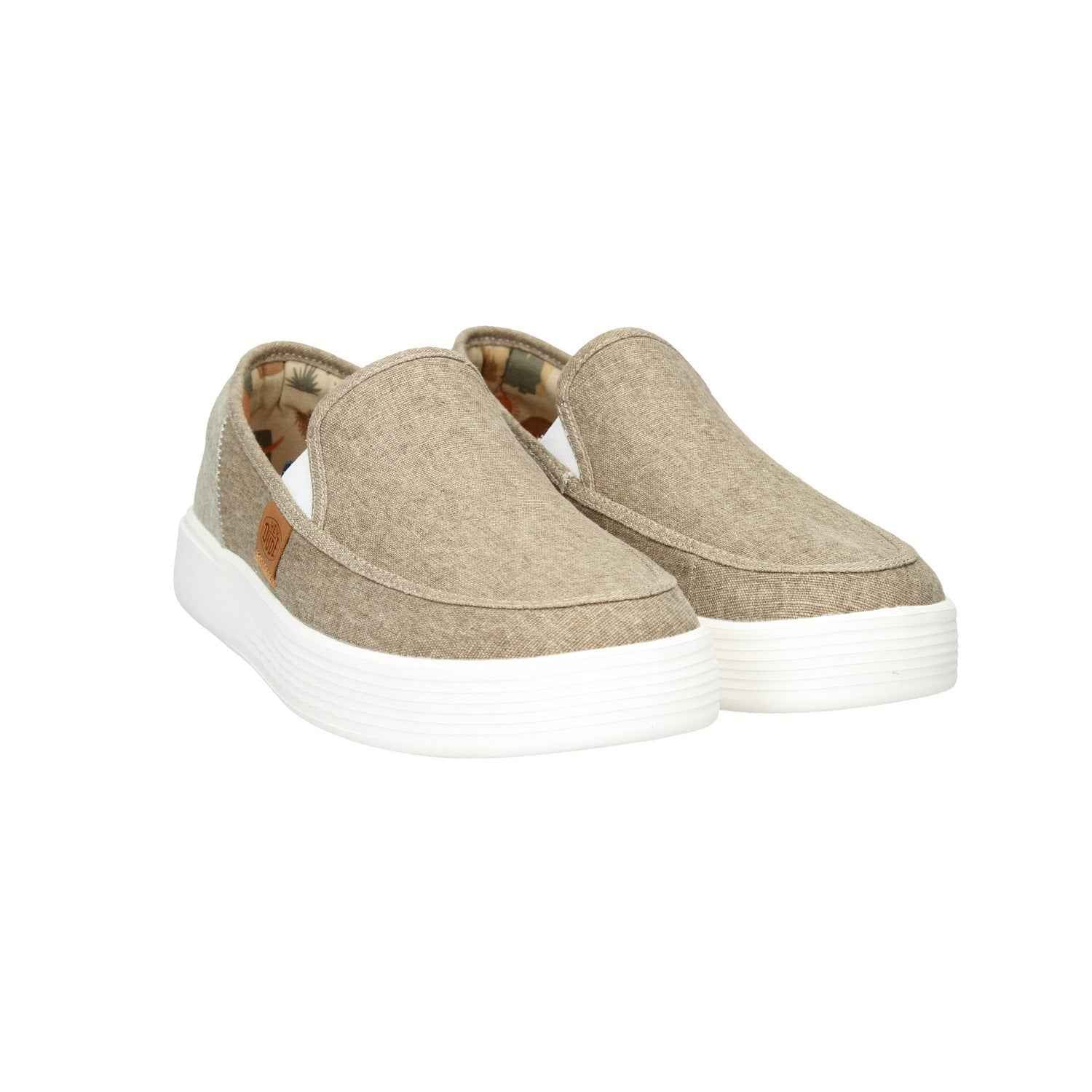 TORTORA | HEY DUDE - U 40178 Mocassino