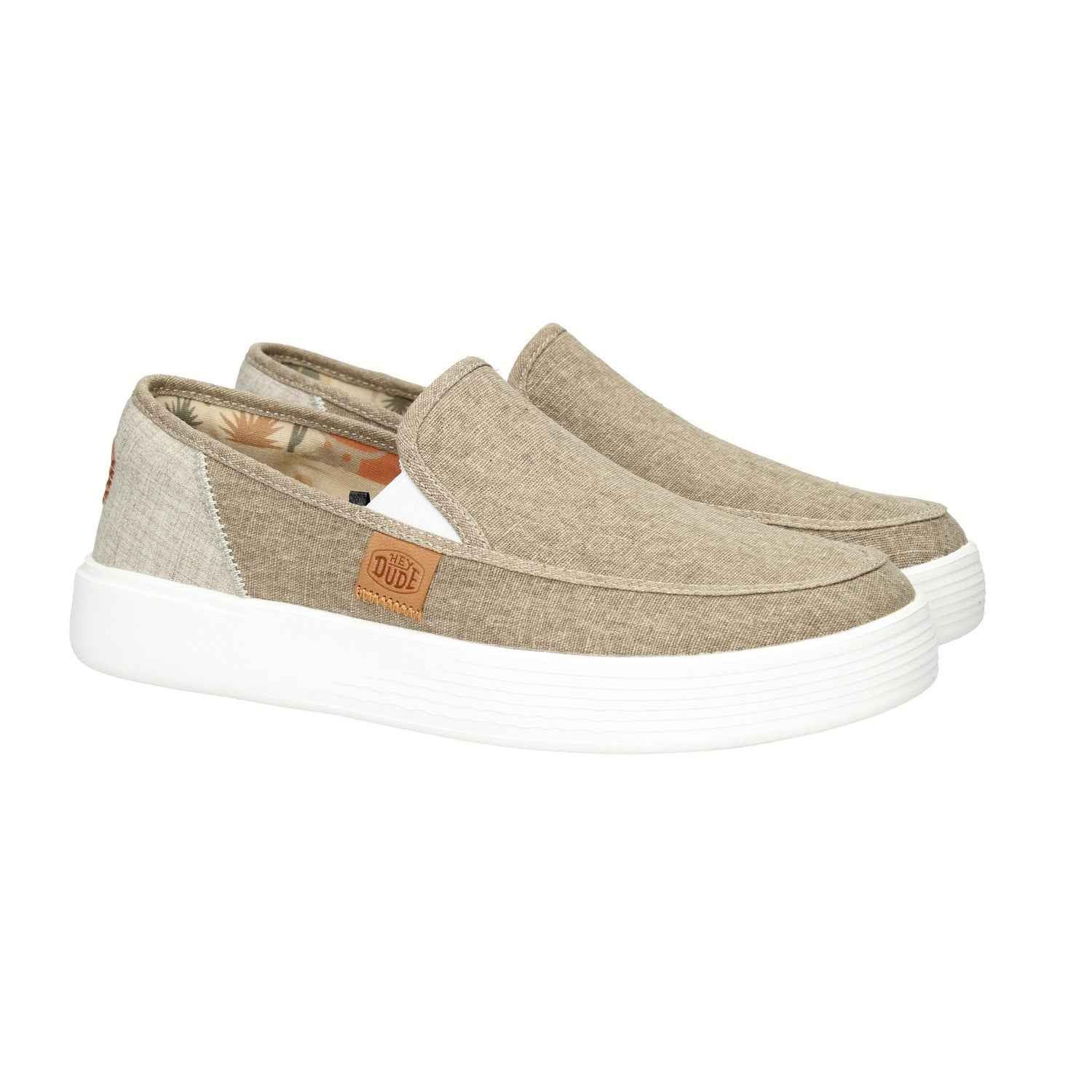TORTORA | HEY DUDE - U 40178 Mocassino