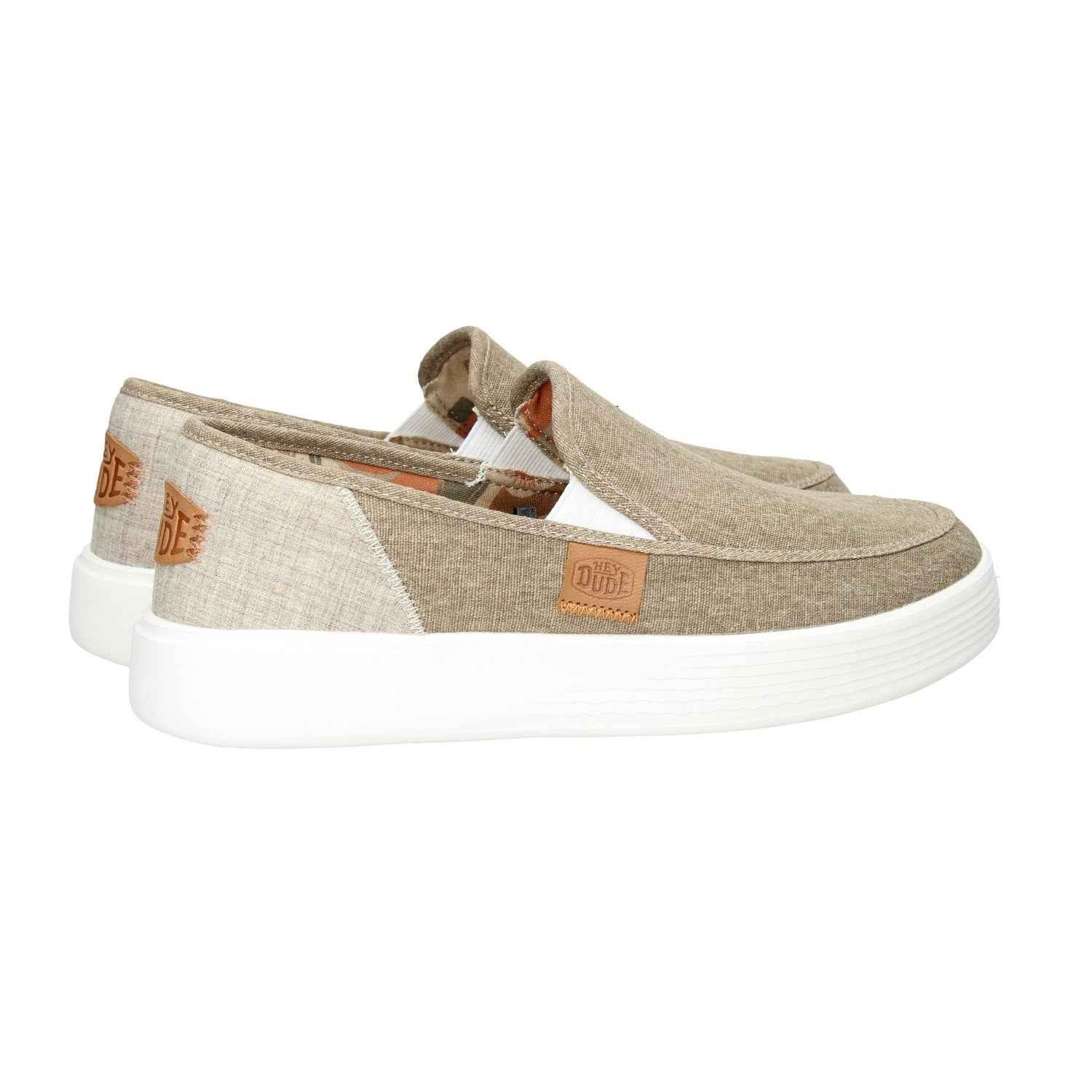 TORTORA | HEY DUDE - U 40178 Mocassino