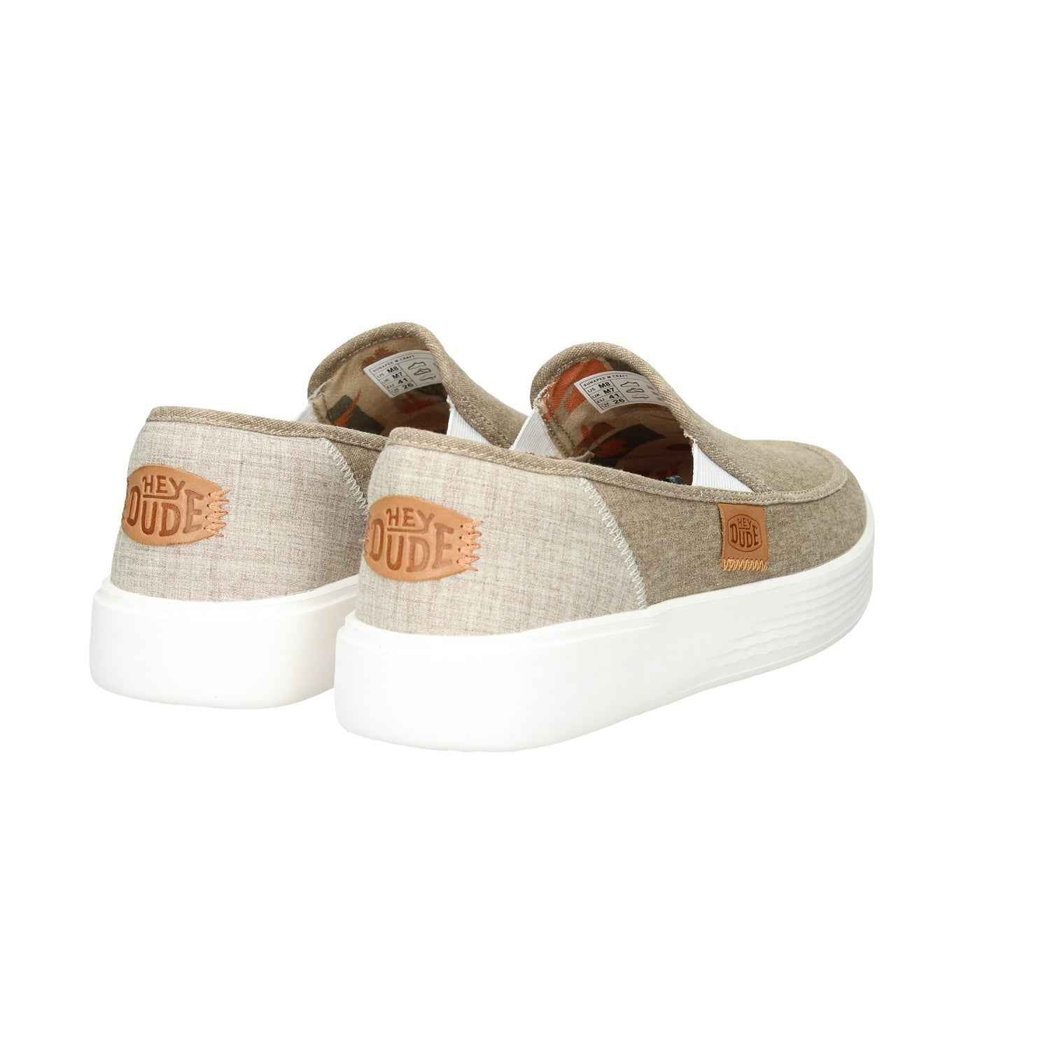 TORTORA | HEY DUDE - U 40178 Mocassino