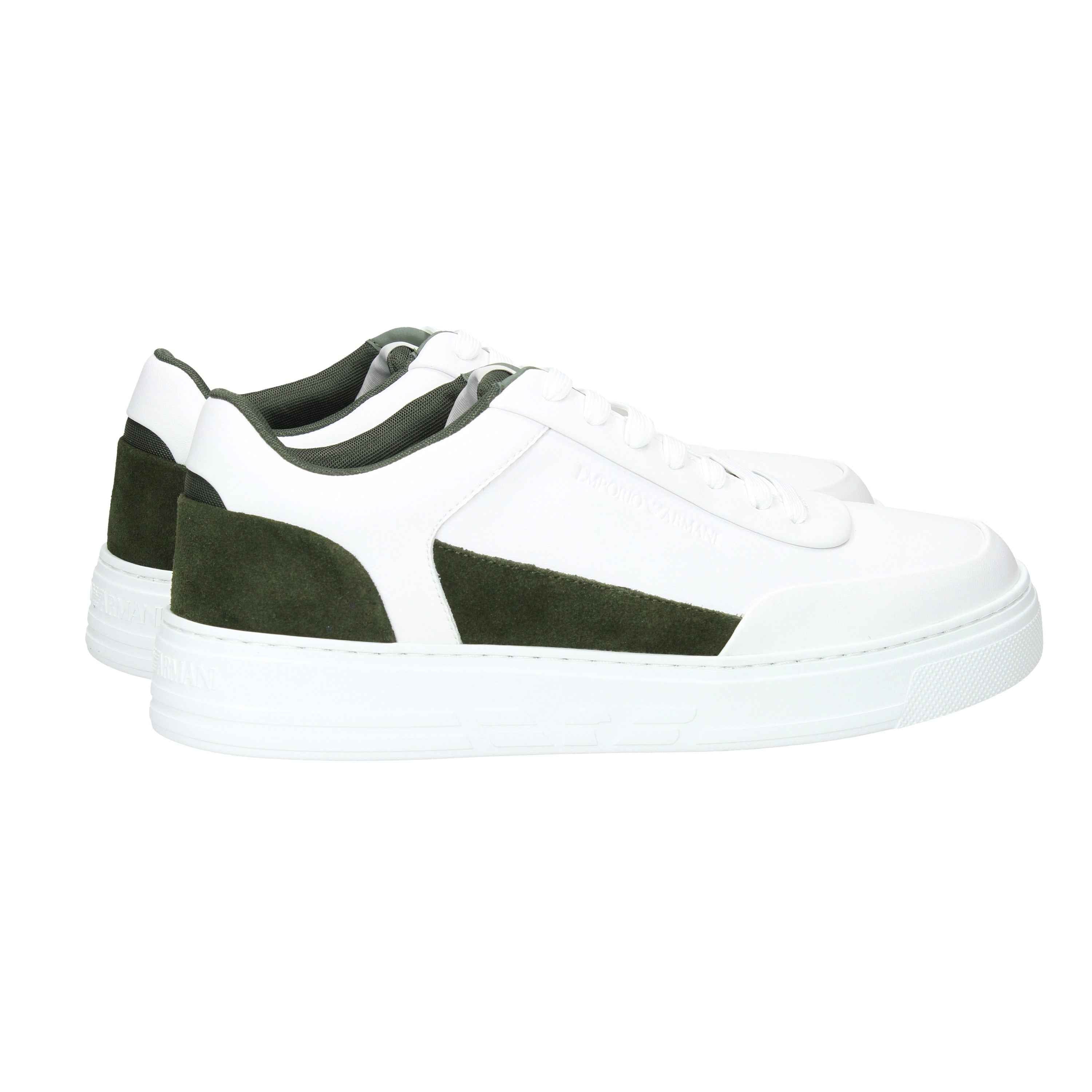 EMPORIO ARMANI - U X4X645 Sneakers