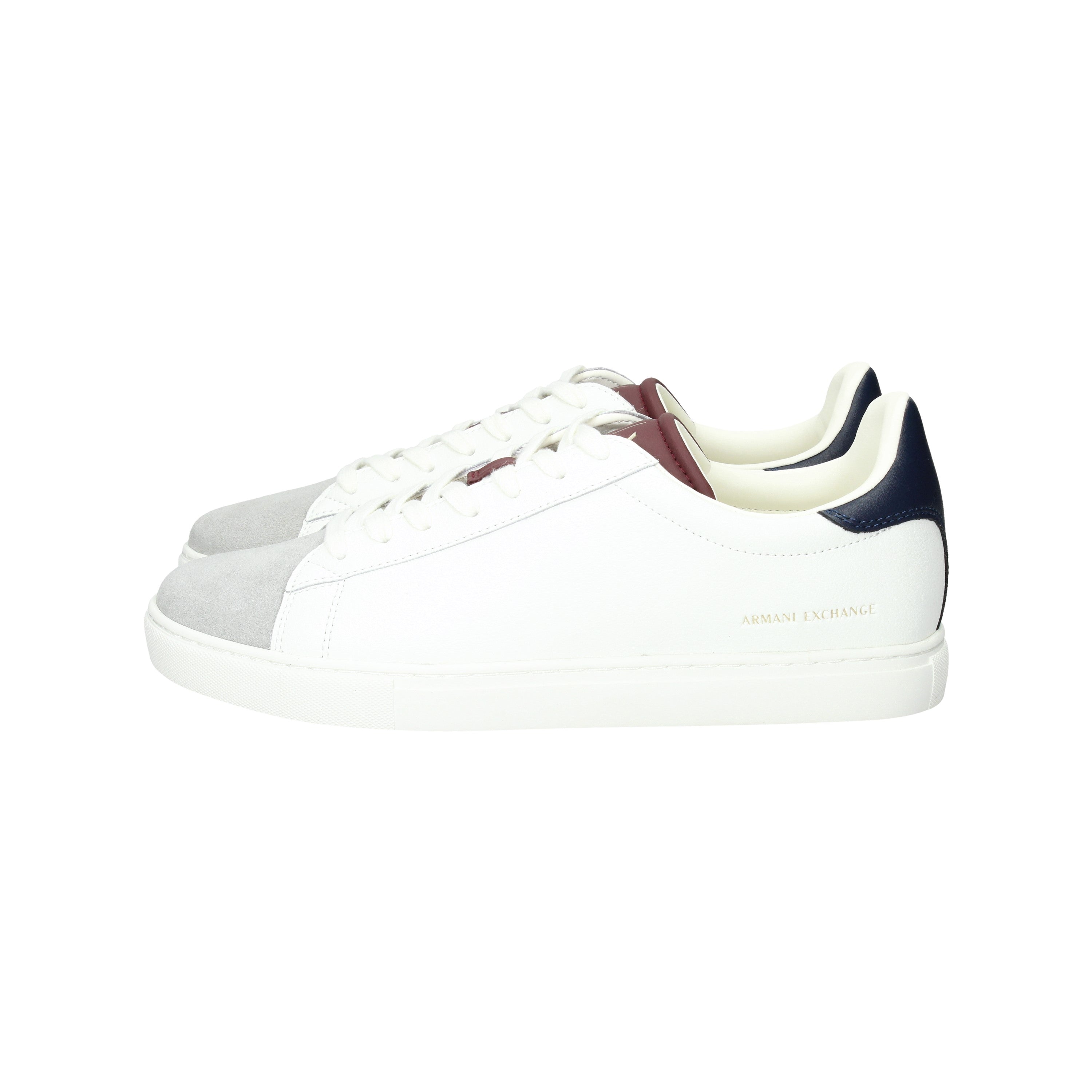 WHITE | ARMANI EXCHANGE - U XUX001 Sneakers