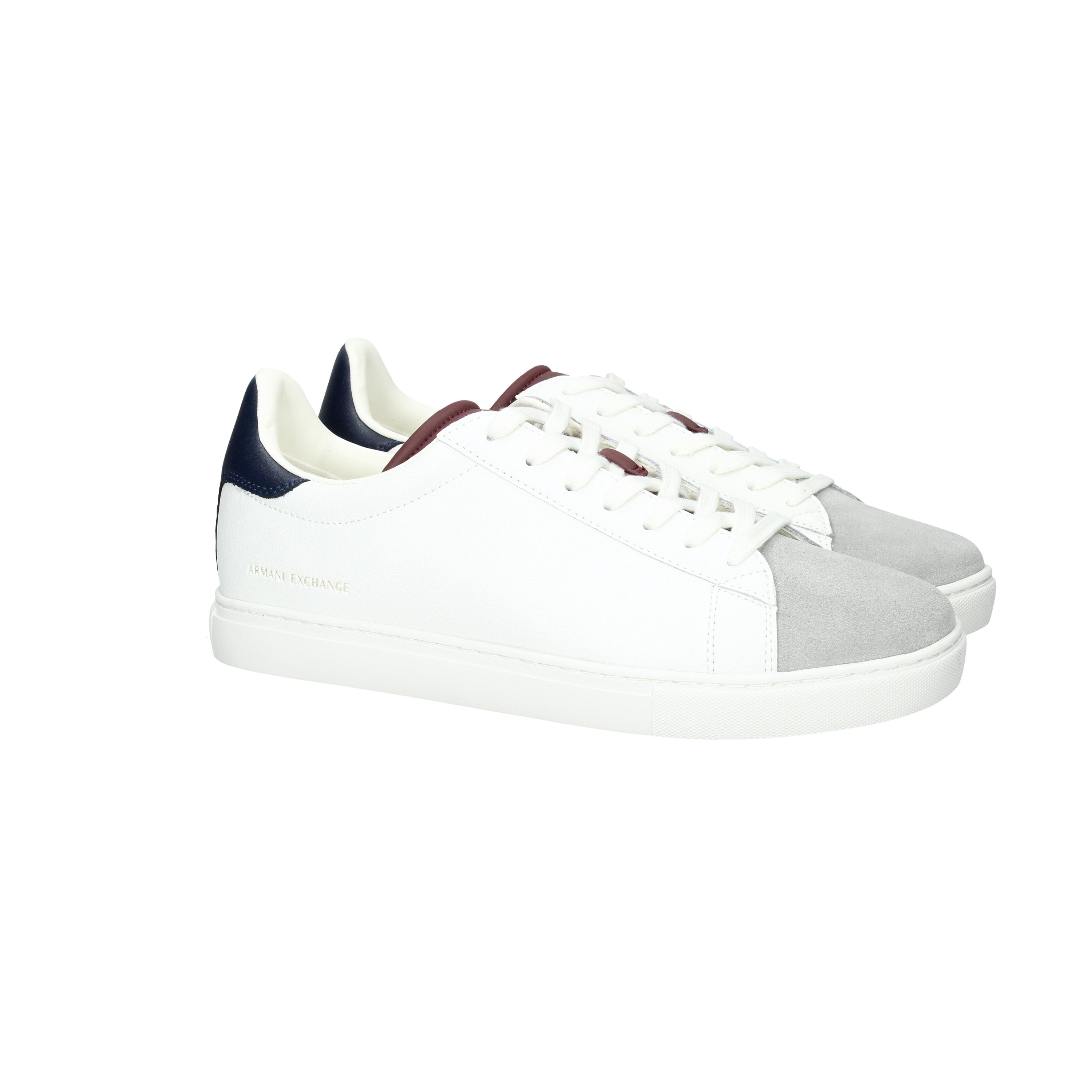 WHITE | ARMANI EXCHANGE - U XUX001 Sneakers