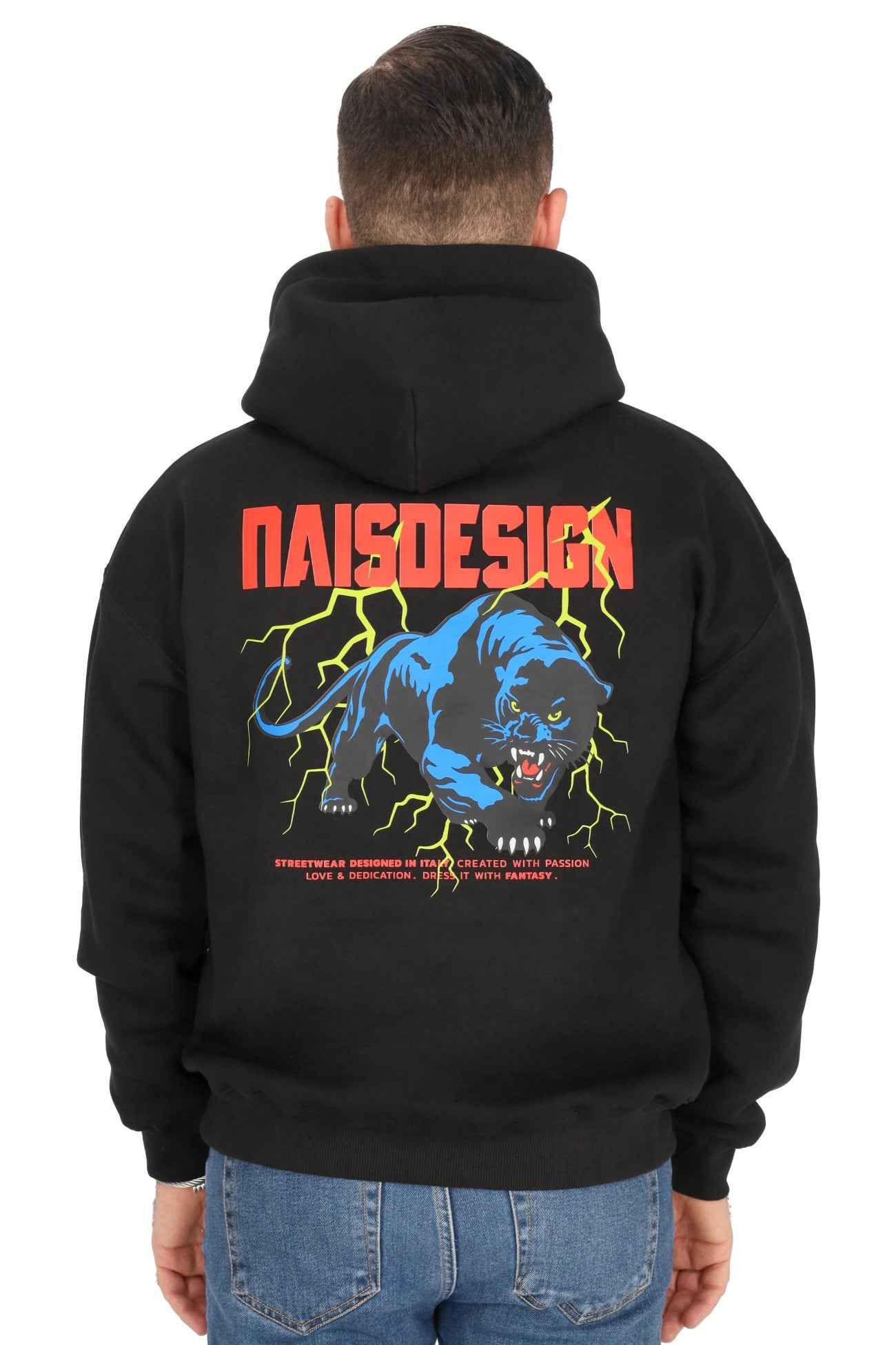 NAIS DESIGN - NAFE00392 Felpa