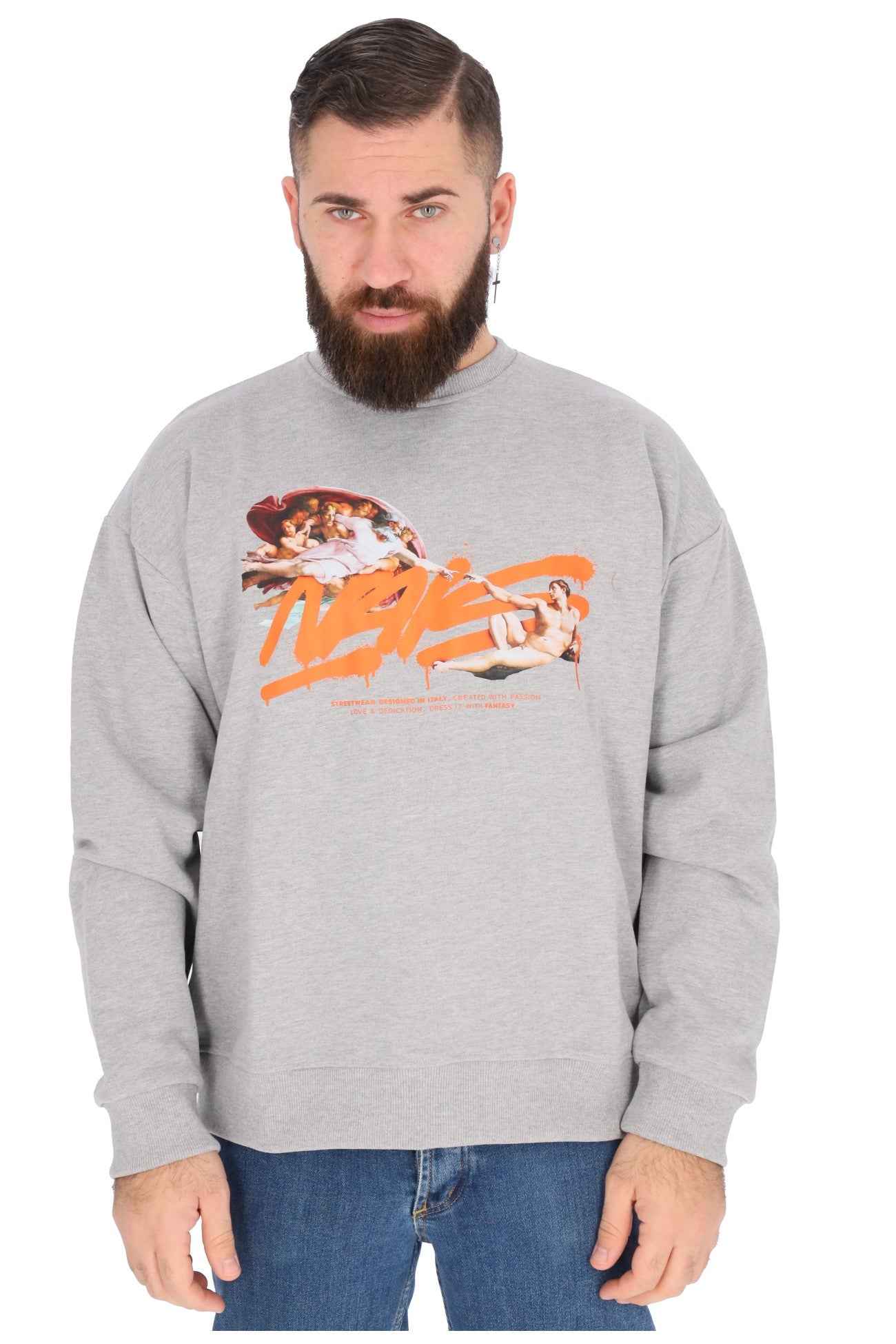 NAIS DESIGN - NACR00399 Felpa