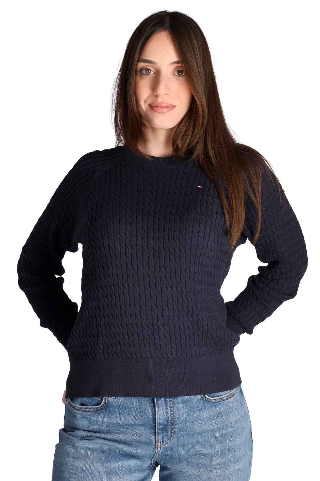 TOMMY HILFIGER - D 0WW41142 Maglia