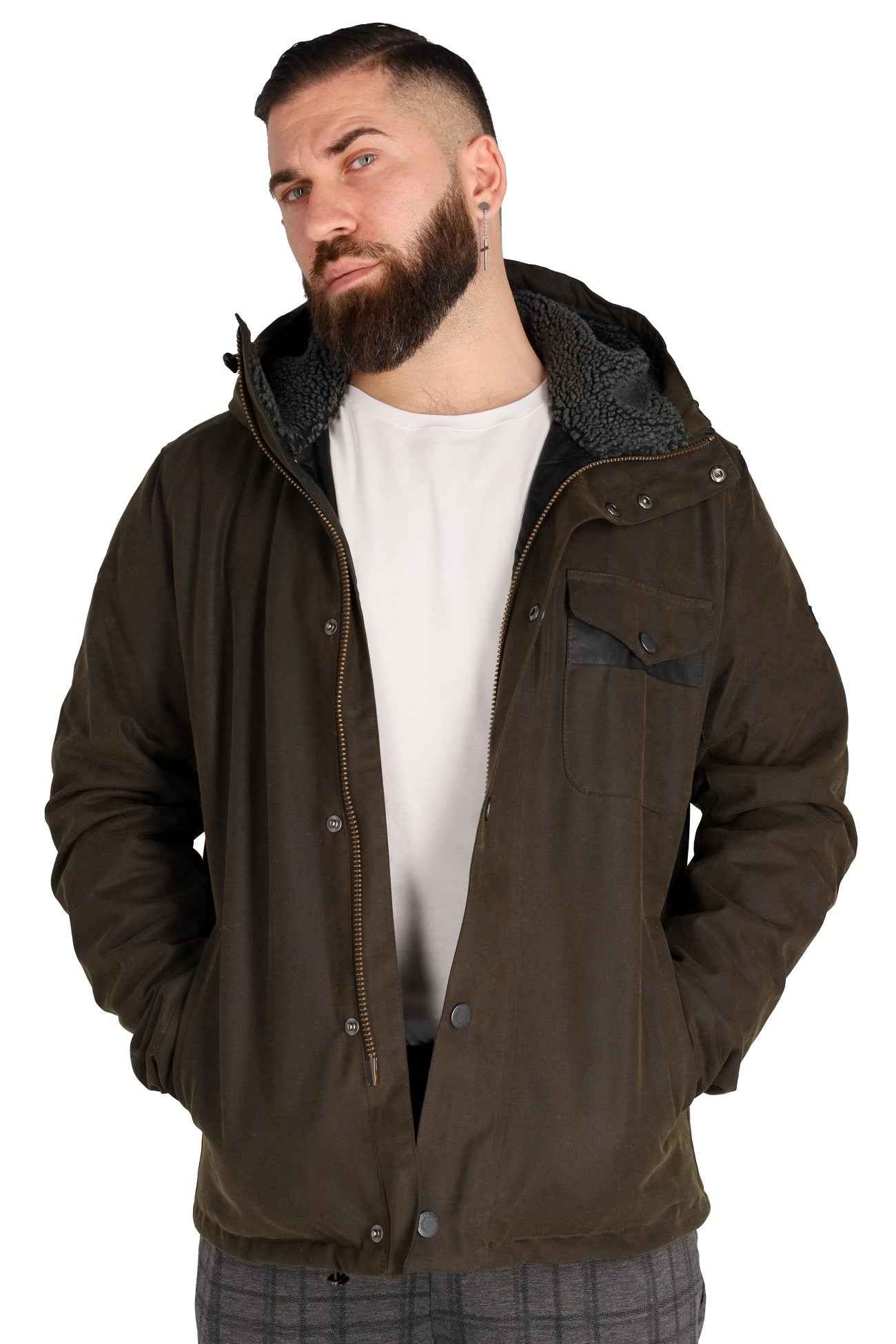 BARBOUR INTERNATIONAL - U MWX1372 Giubbino