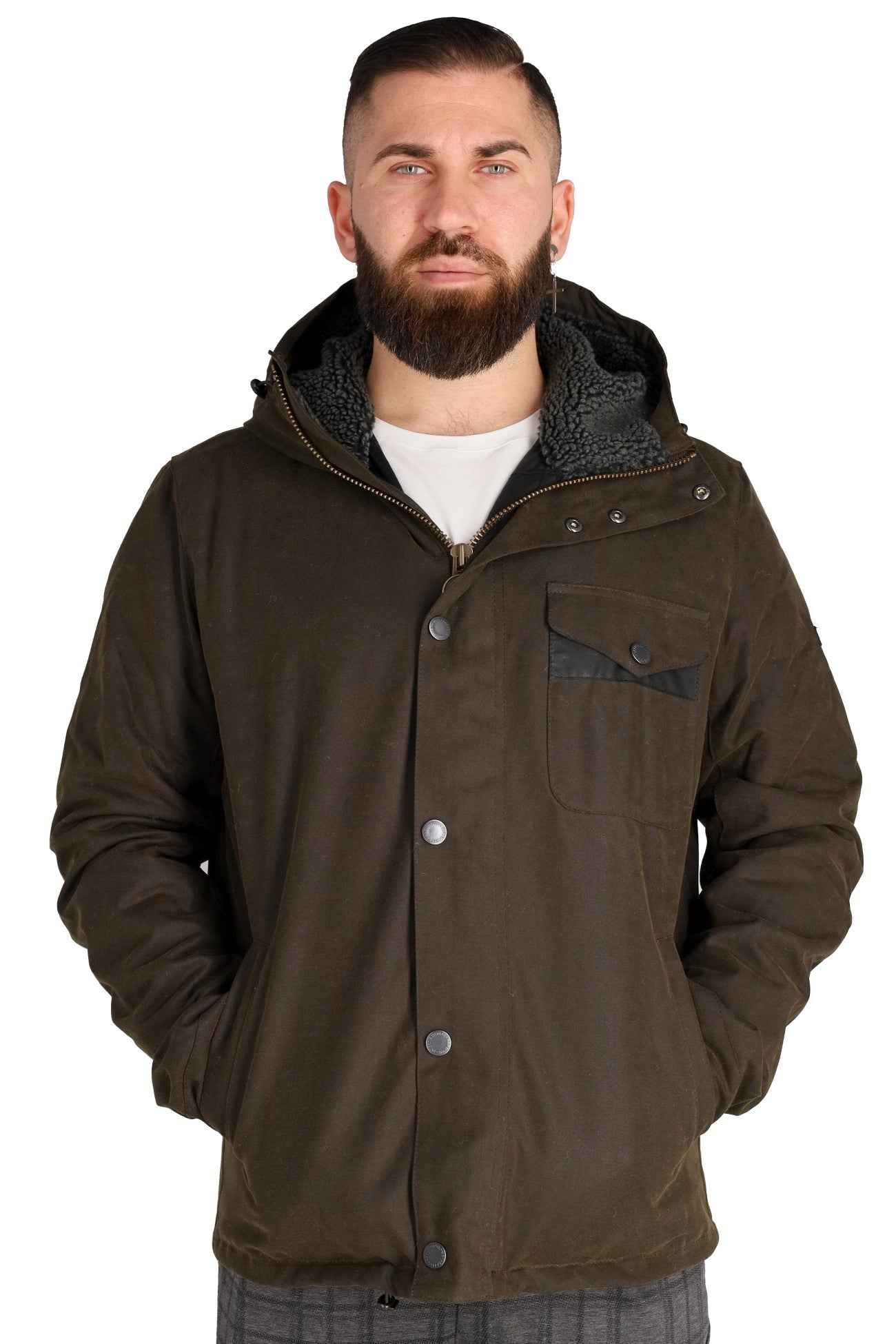 BARBOUR INTERNATIONAL - U MWX1372 Giubbino