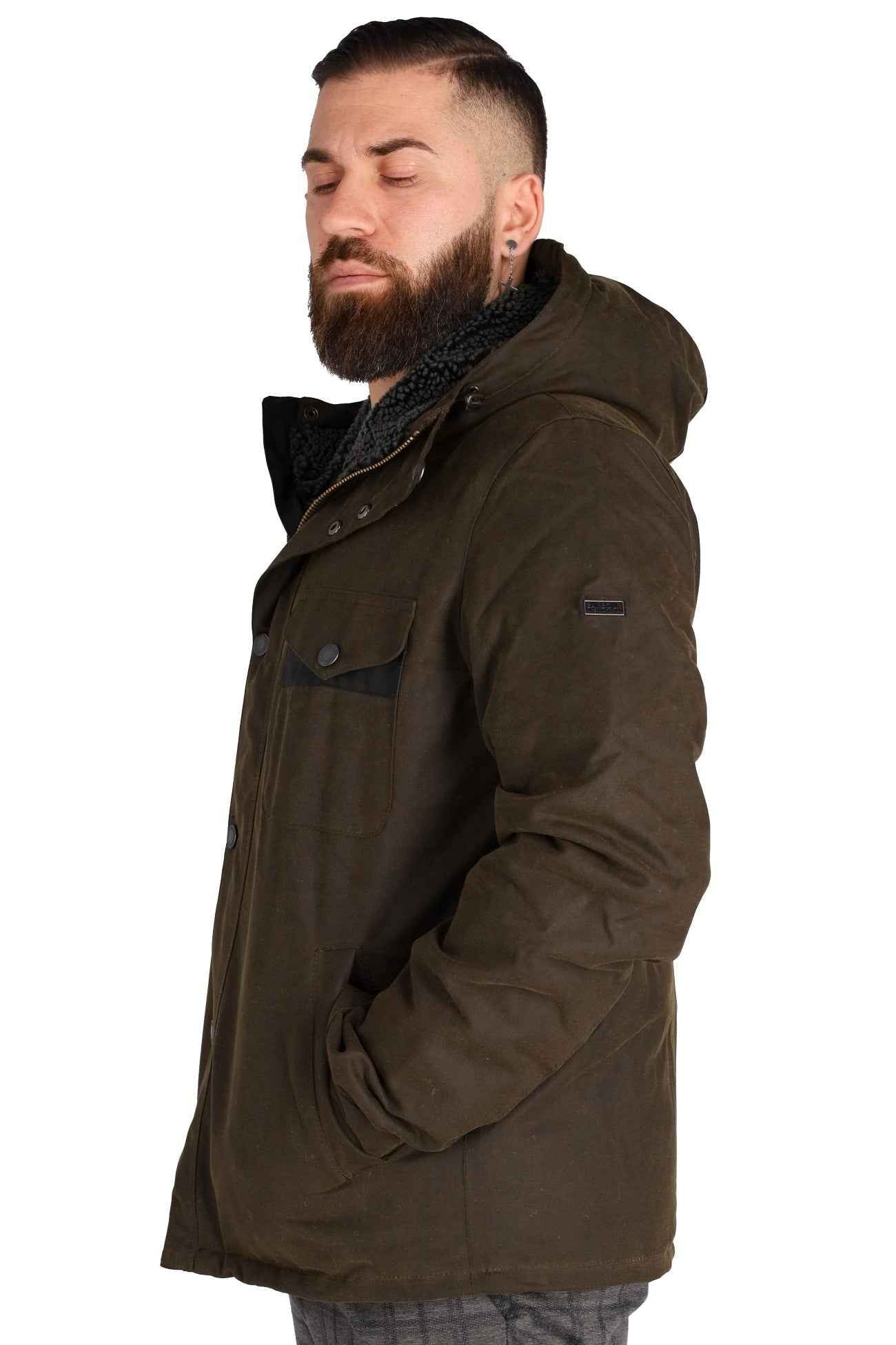 BARBOUR INTERNATIONAL - U MWX1372 Giubbino