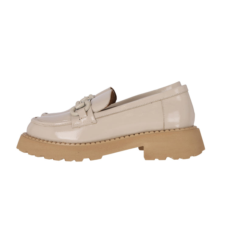BEIGE | ALBANO - D 2506 Mocassino