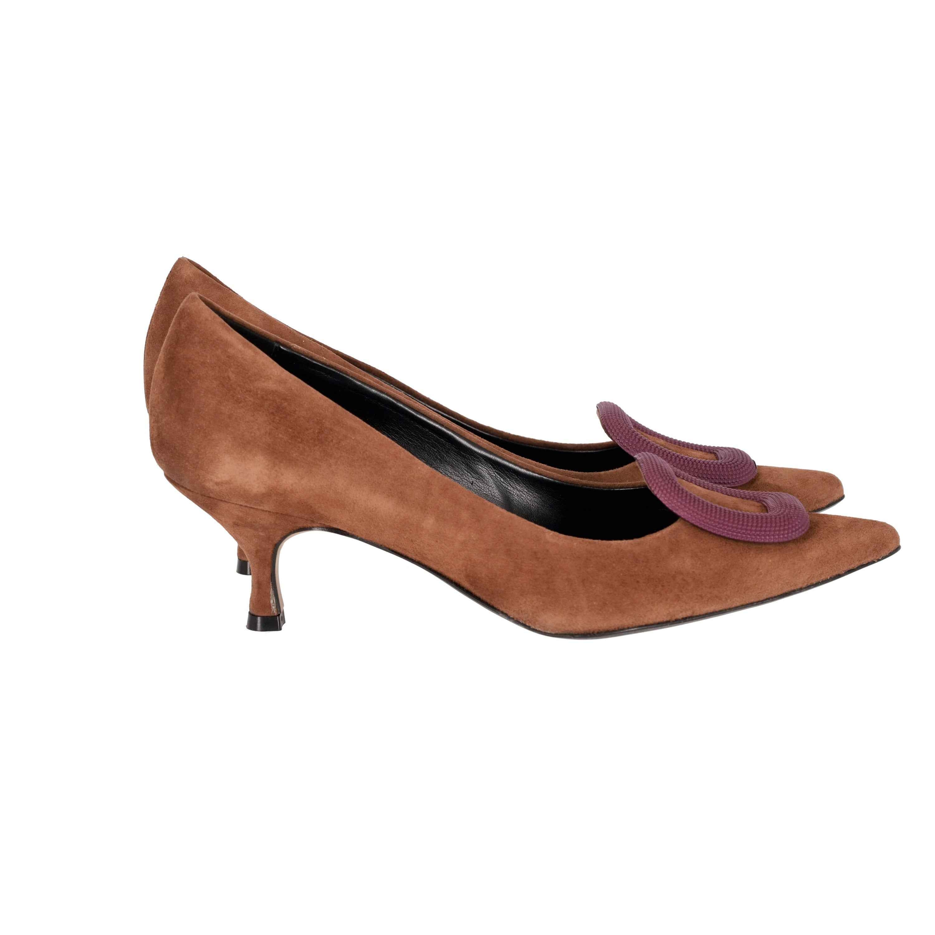 DOOP - D 607001 Decollete