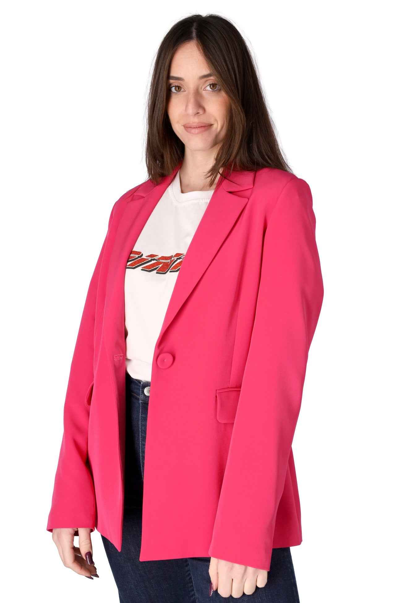 FUCSIA | MARIUCCIA MILANO - D 8332 Giacca