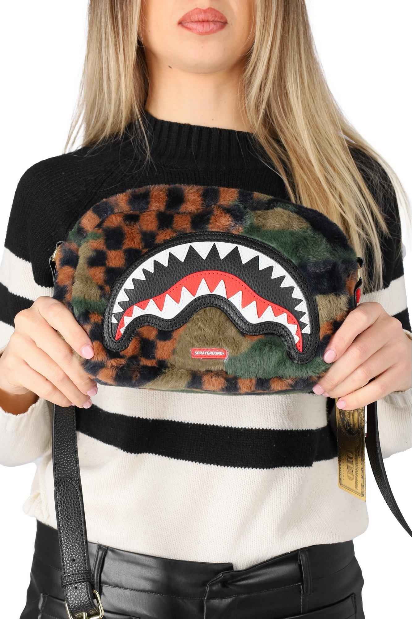 SPRAYGROUND - D 910B5750NSZ Borsa