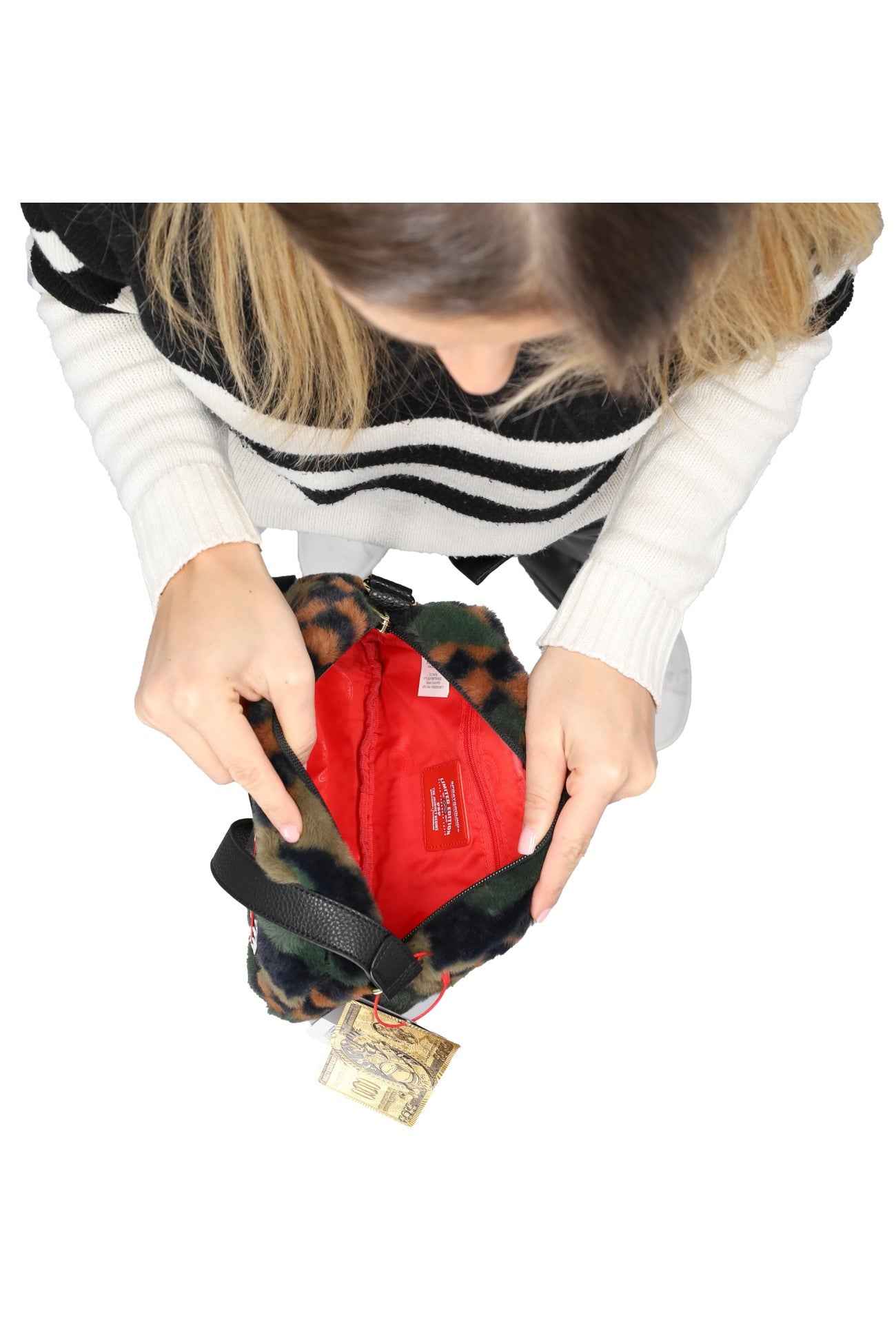 SPRAYGROUND - D 910B5750NSZ Borsa