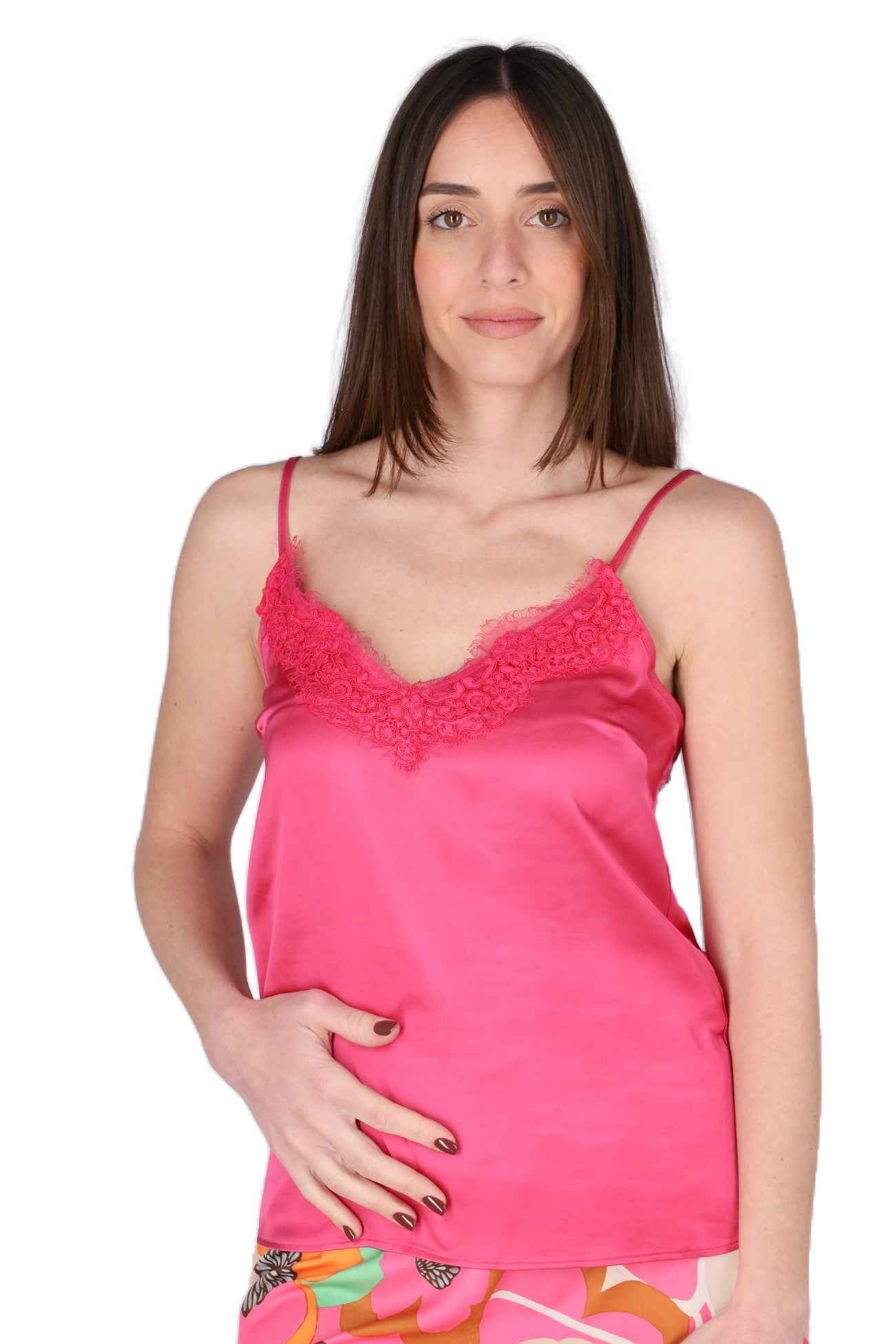 FUCSIA | LIU JO - D JF2034T3189 Top
