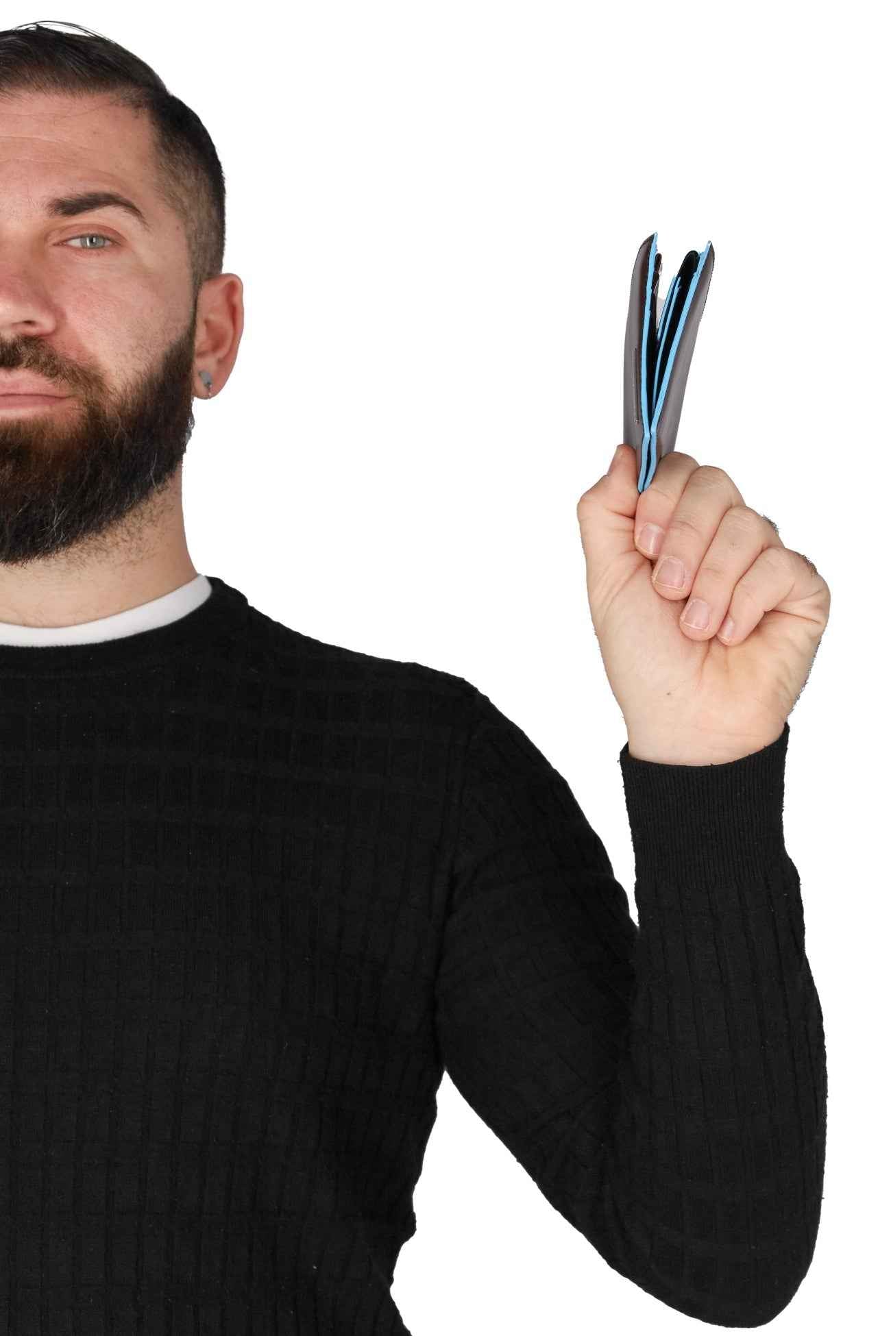 PIQUADRO - U PU4188B2R Portafoglio