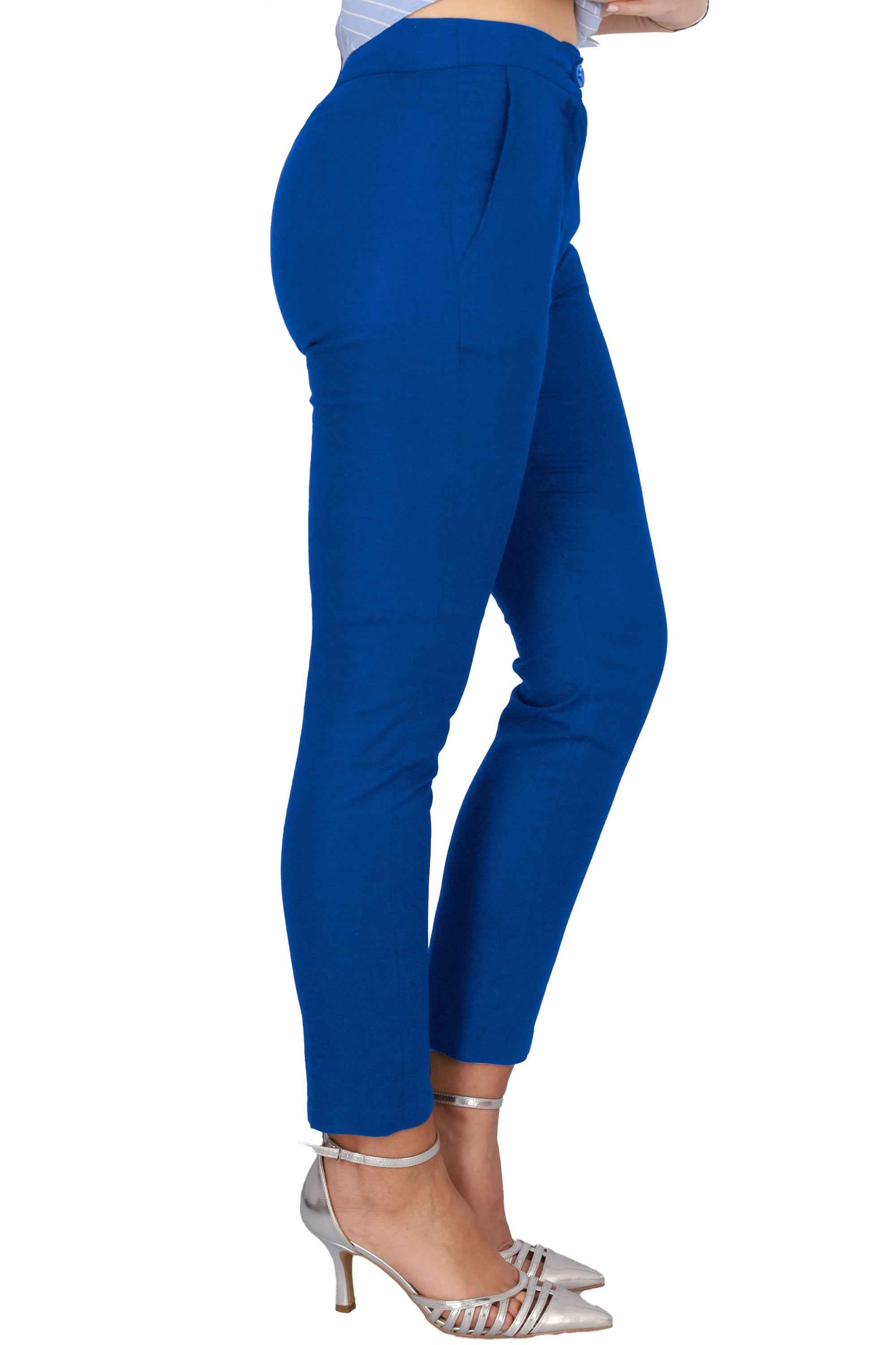 AZZURRO | MARIUCCIA MILANO - D 8363 Pantalone