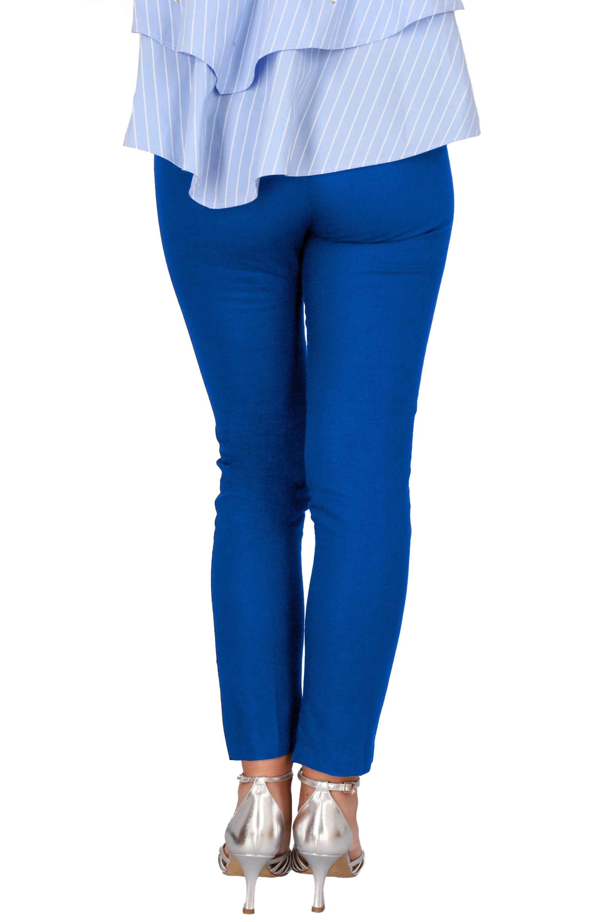 AZZURRO | MARIUCCIA MILANO - D 8363 Pantalone