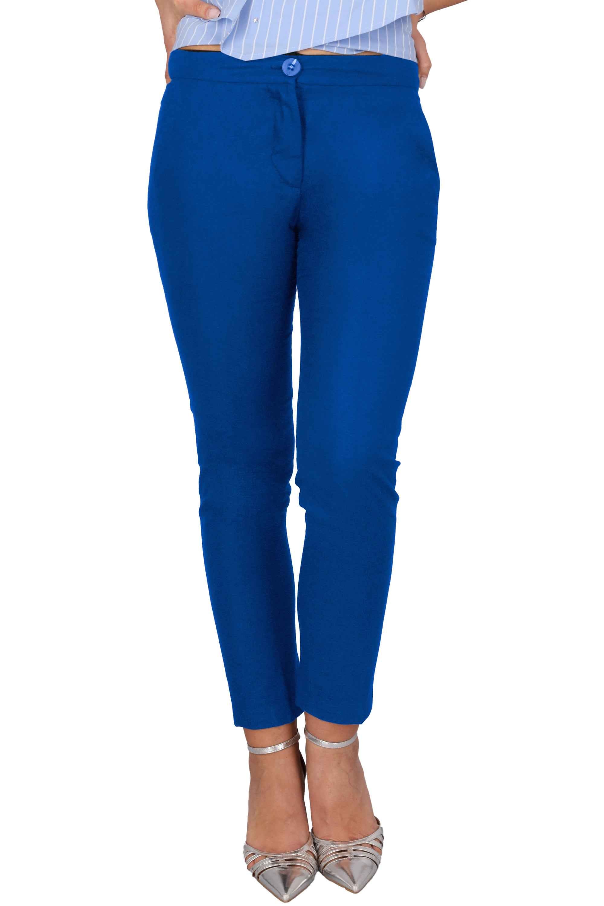 AZZURRO | MARIUCCIA MILANO - D 8363 Pantalone