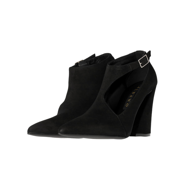 NERO | ALBANO - D 2584 Decollete