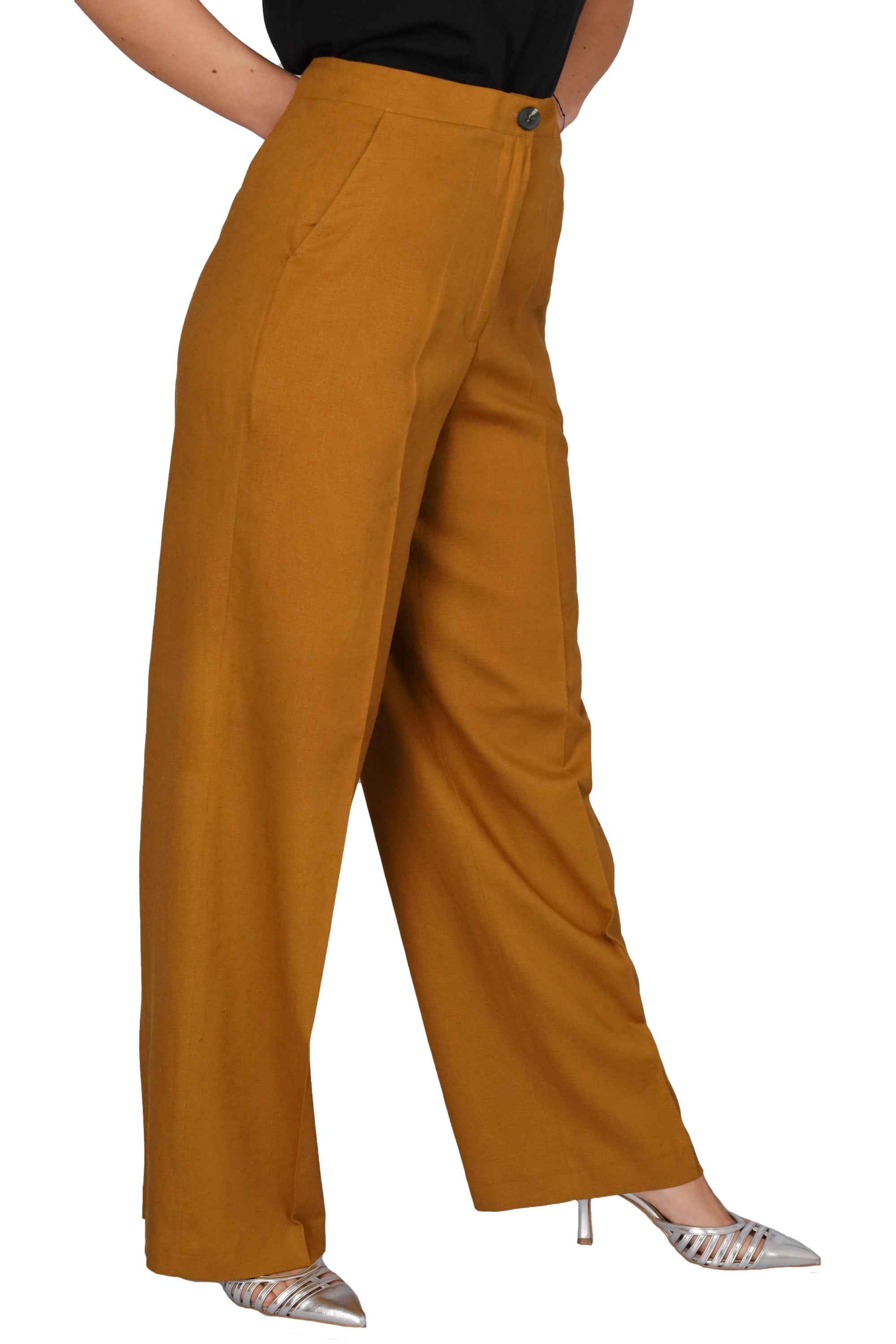 MARRONE | MARIUCCIA MILANO - D 8361 Pantalone