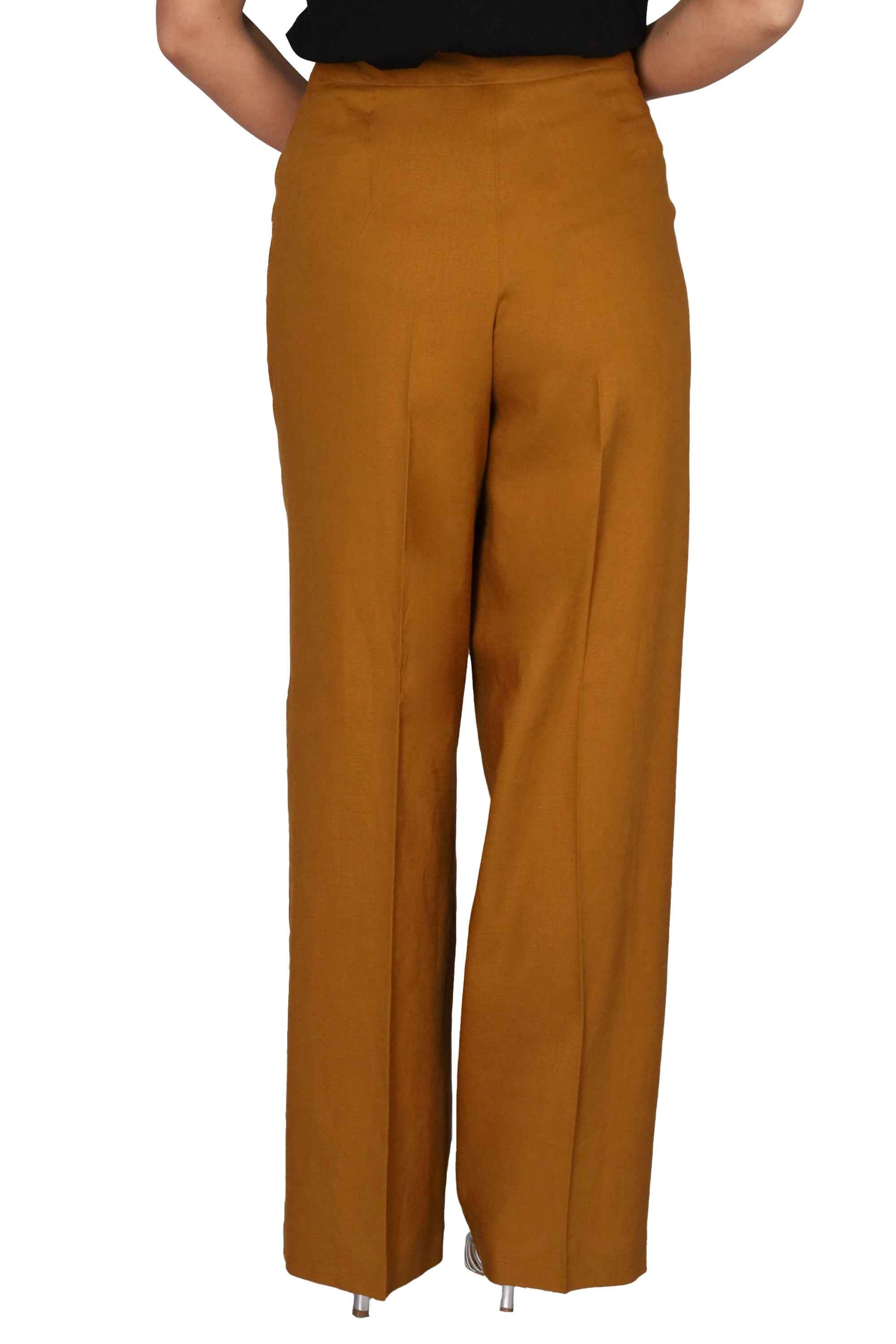 MARRONE | MARIUCCIA MILANO - D 8361 Pantalone