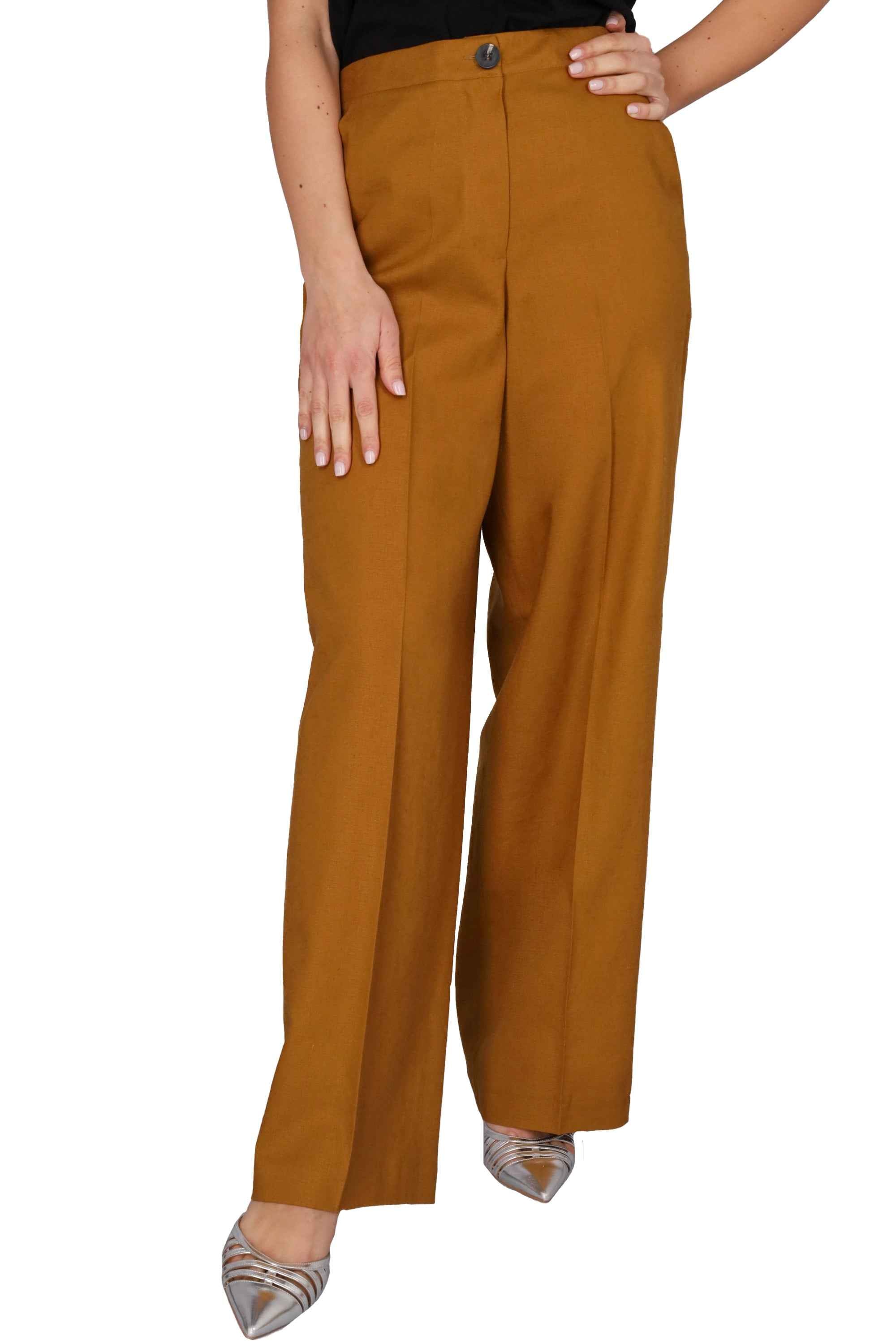 MARRONE | MARIUCCIA MILANO - D 8361 Pantalone