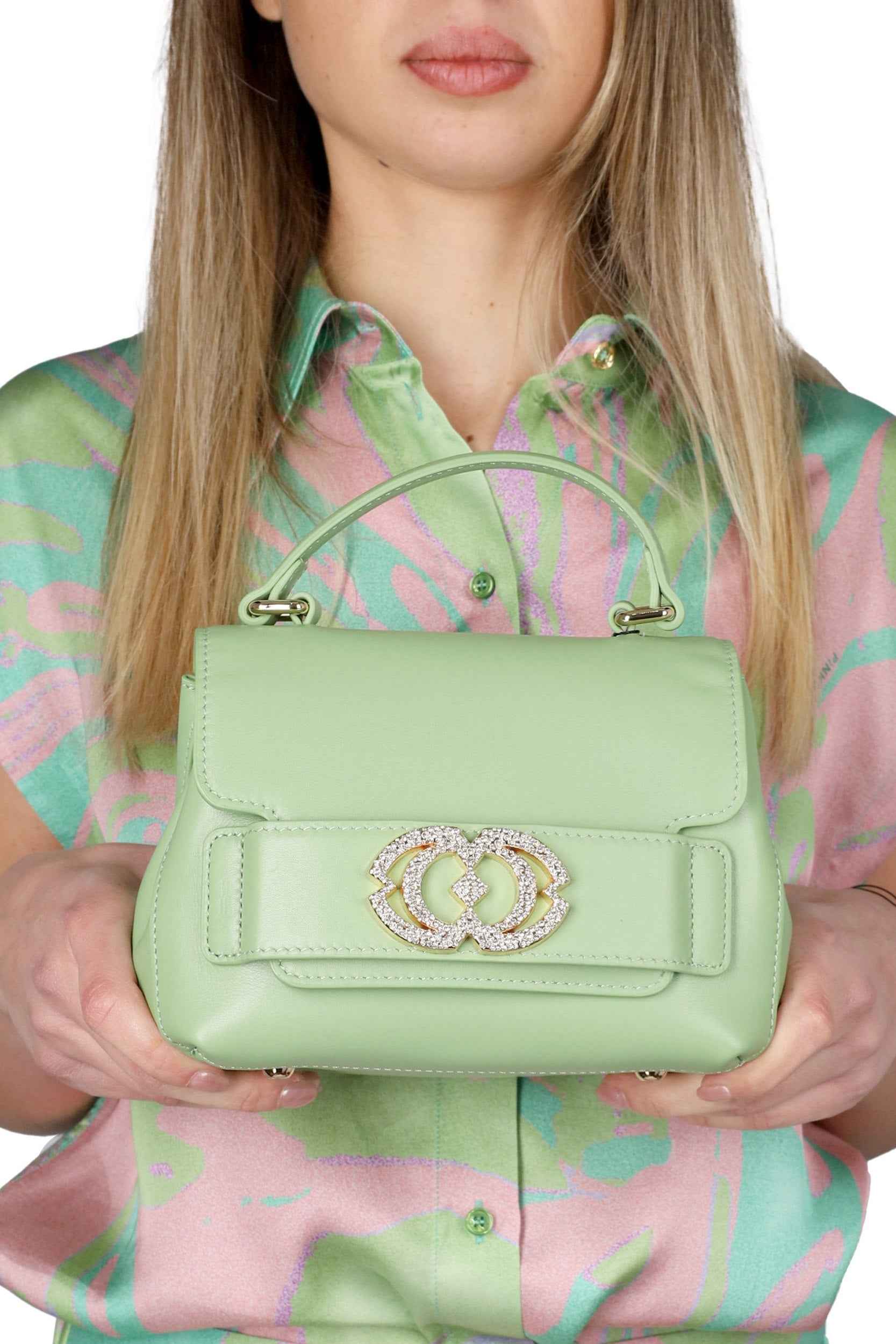 PISTACCHIO | LA CARRIE BAG - D 141PTC440LEA Borsa