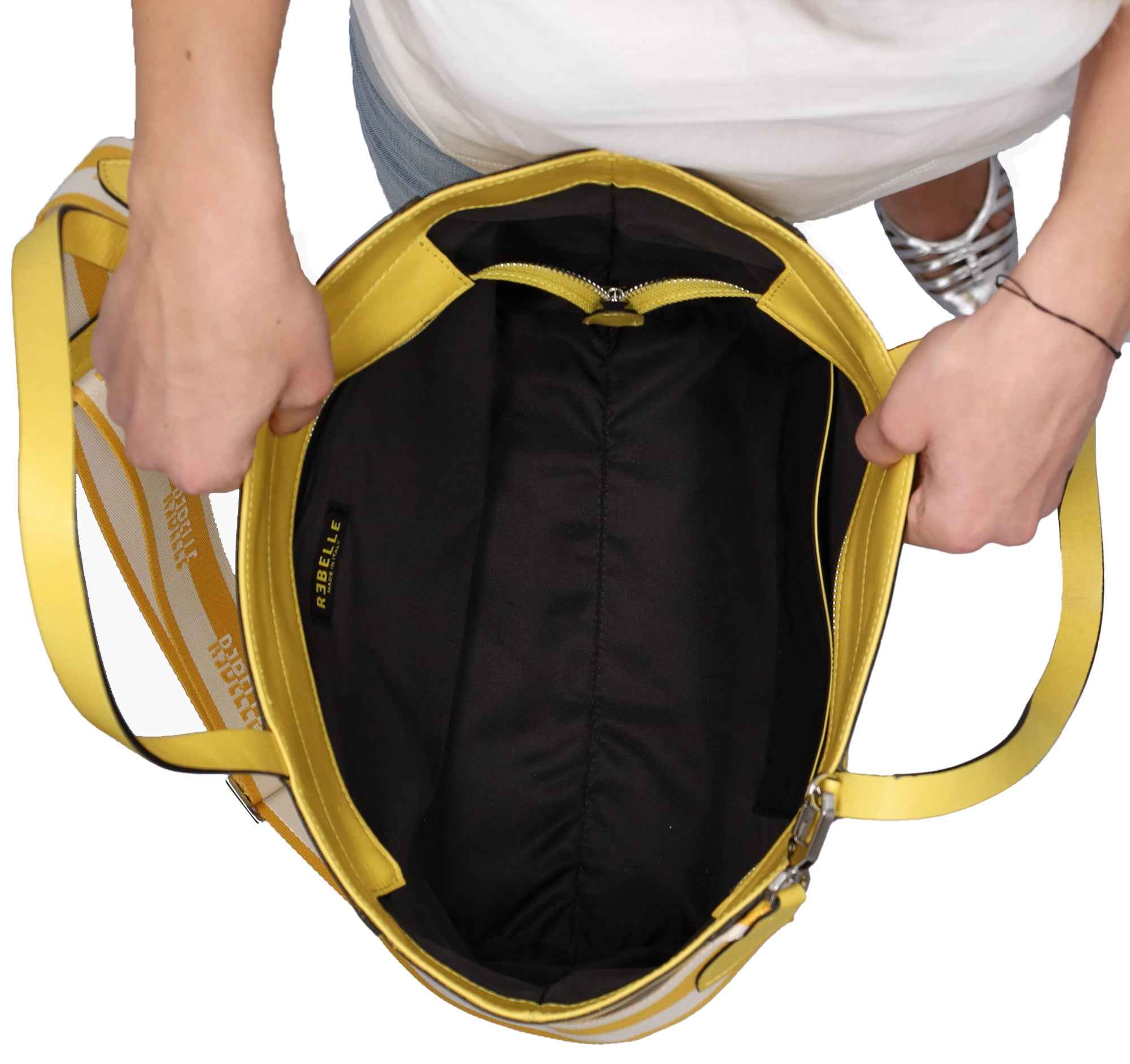 REBELLE - D PAMELA Borsa