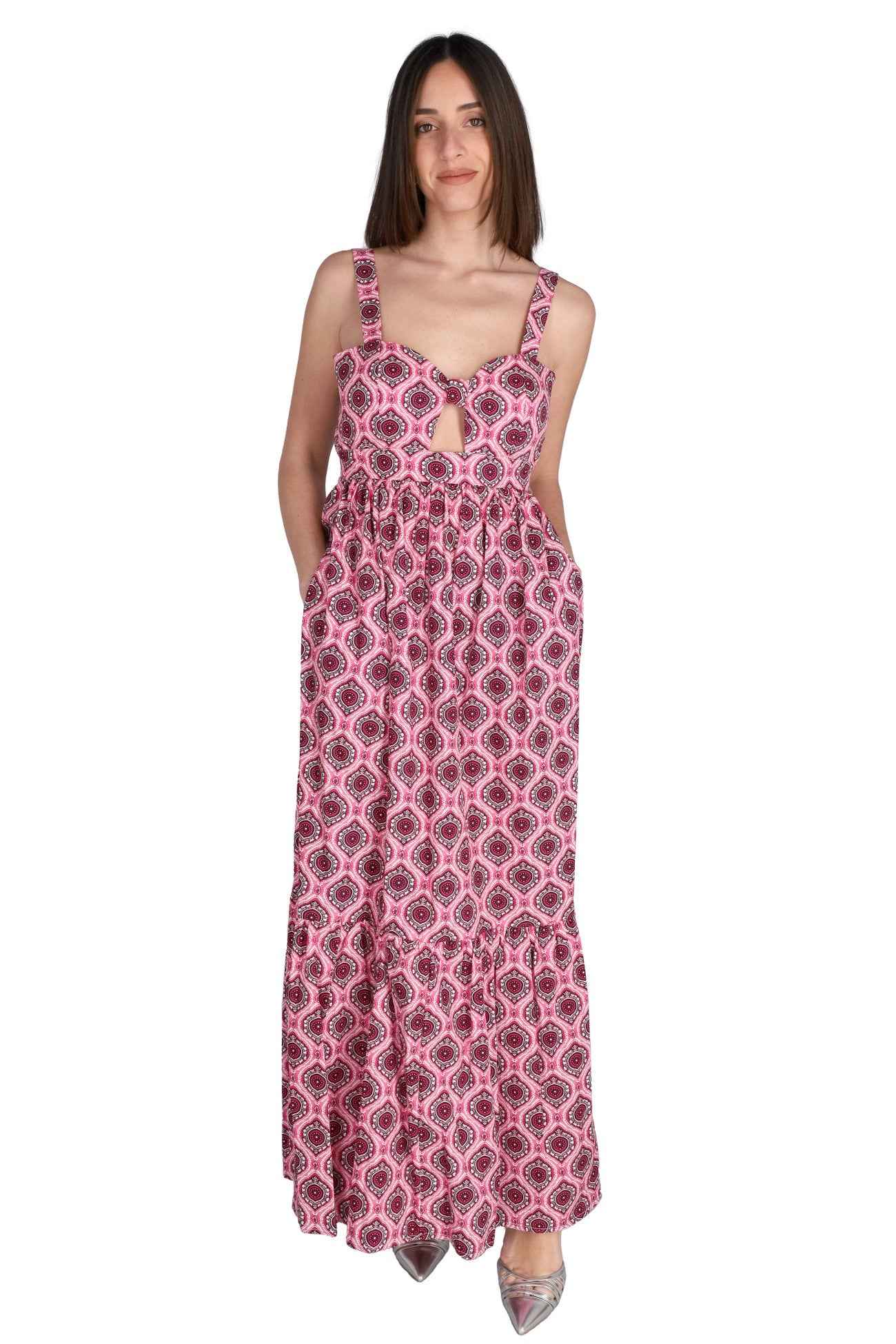 FUCSIA | JIJIL - D AB245 Abito